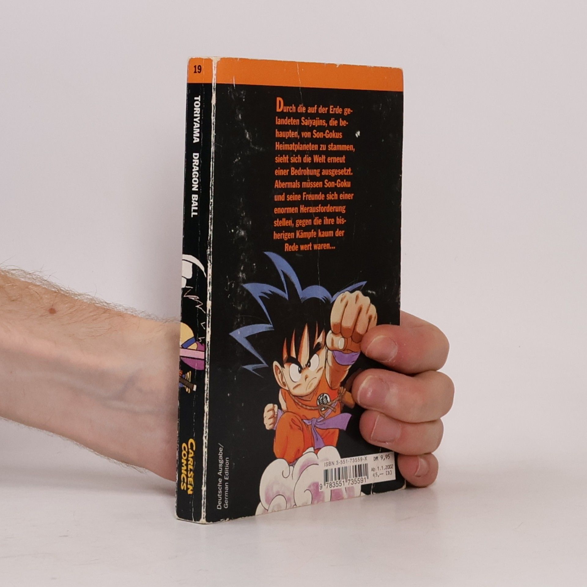 Akira Toriyama Dragon Ball 19