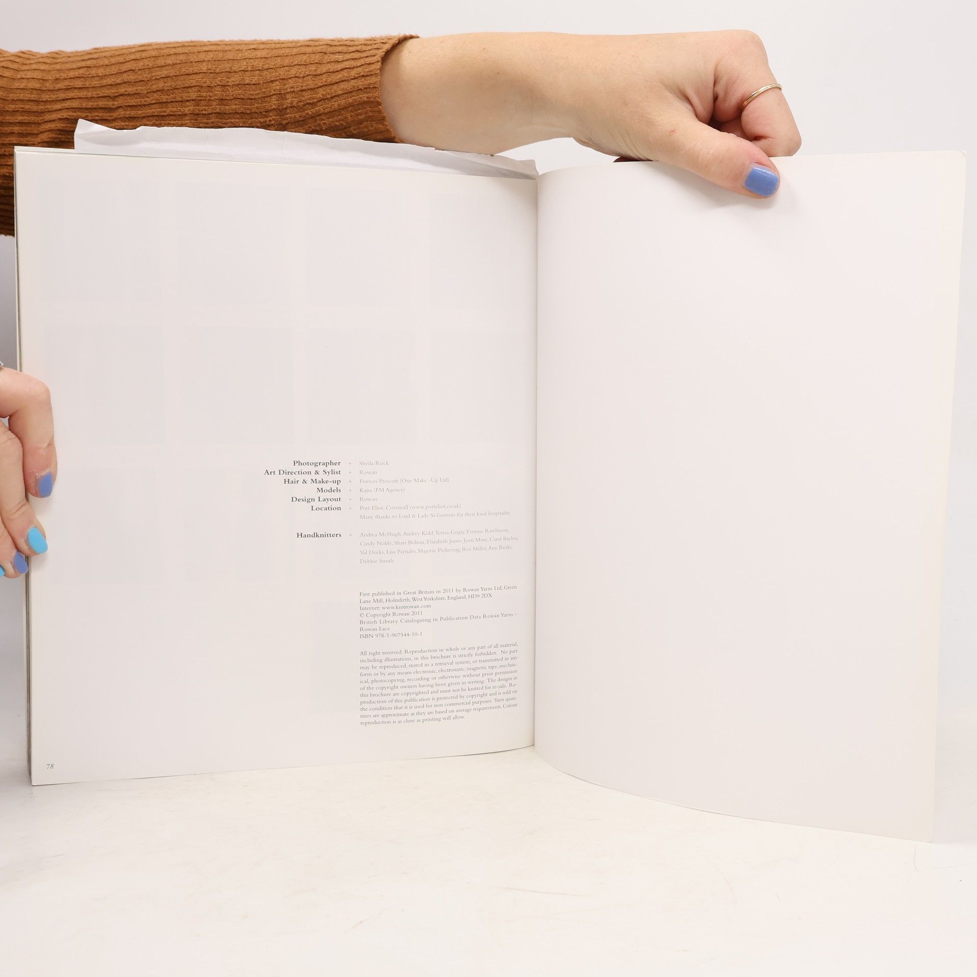 Rowan Lace Pattern Book