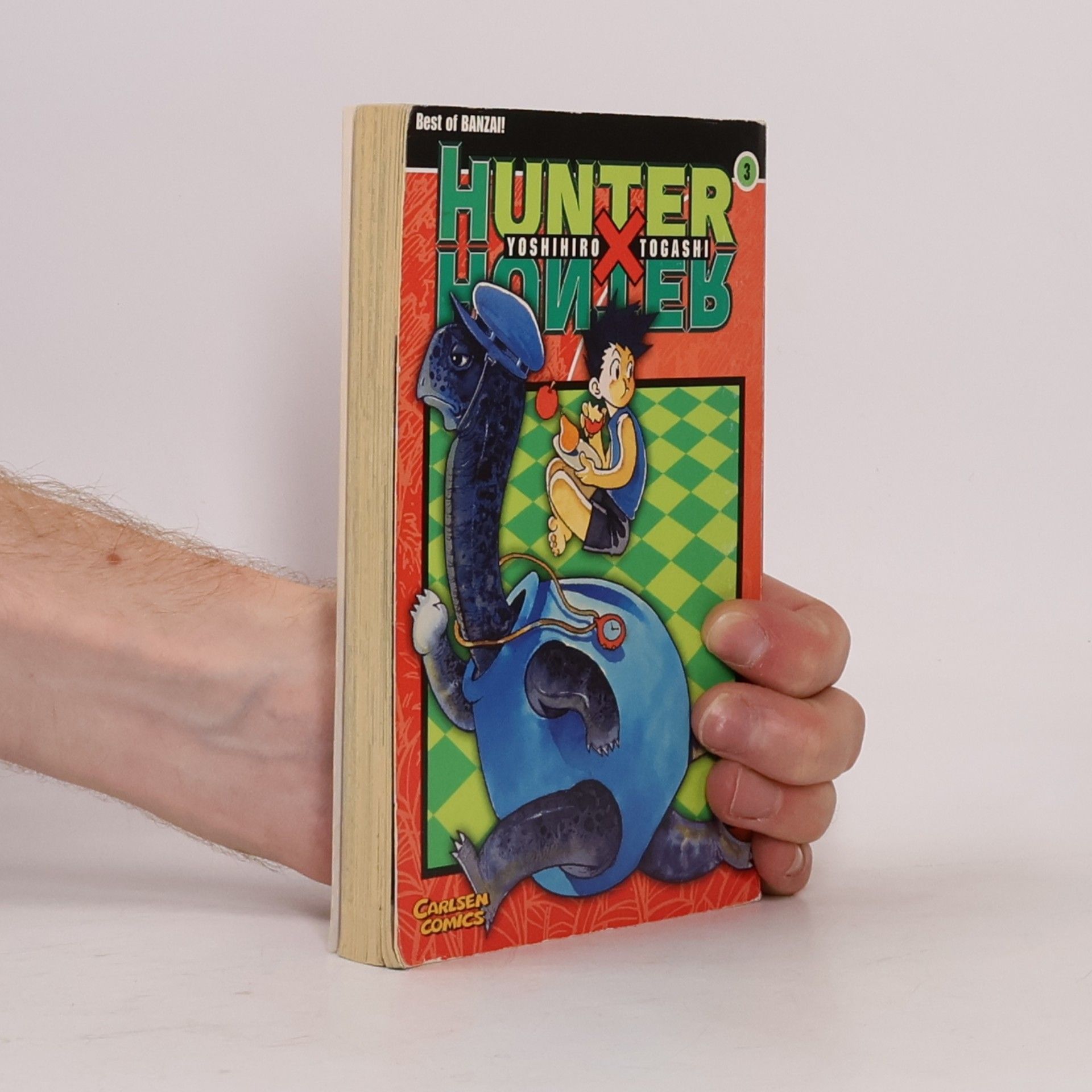 Yoshihiro Togashi Hunter x hunter 3