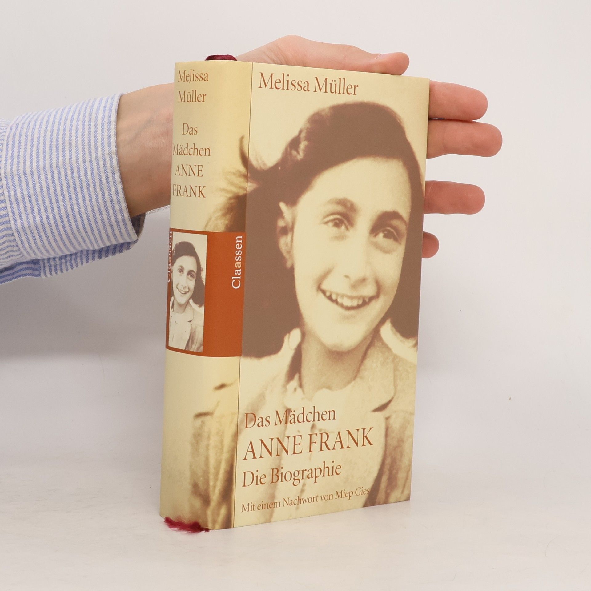 Melissa Müller Das Mädchen Anne Frank