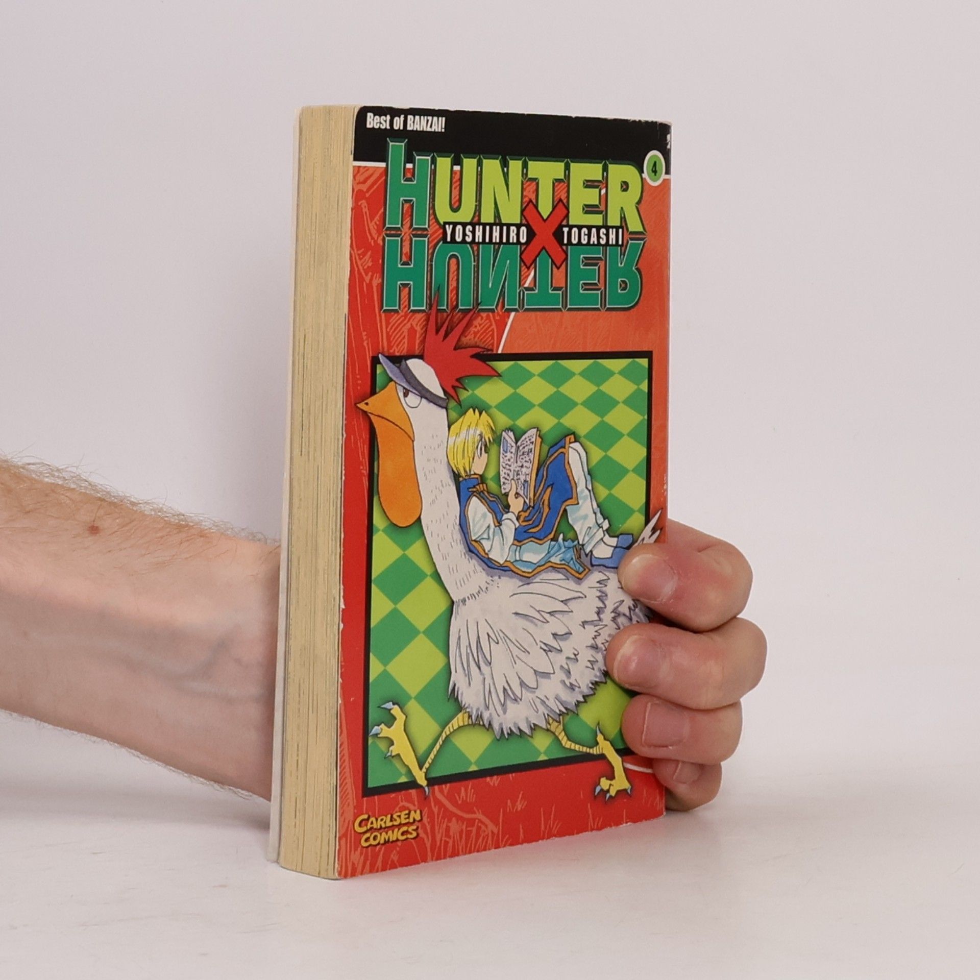 Yoshihiro Togashi Hunter x hunter 4