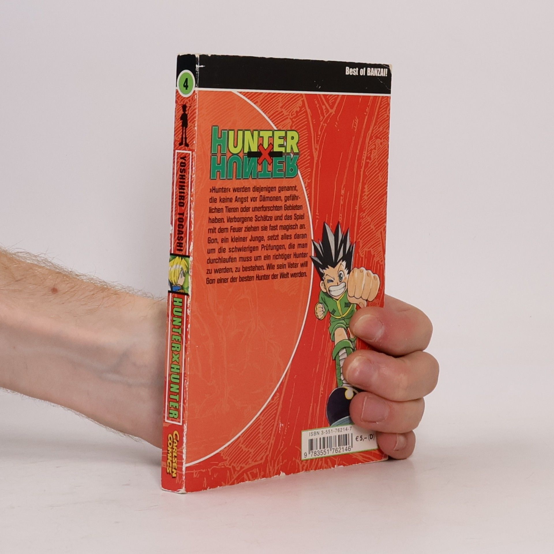 Yoshihiro Togashi Hunter x hunter 4