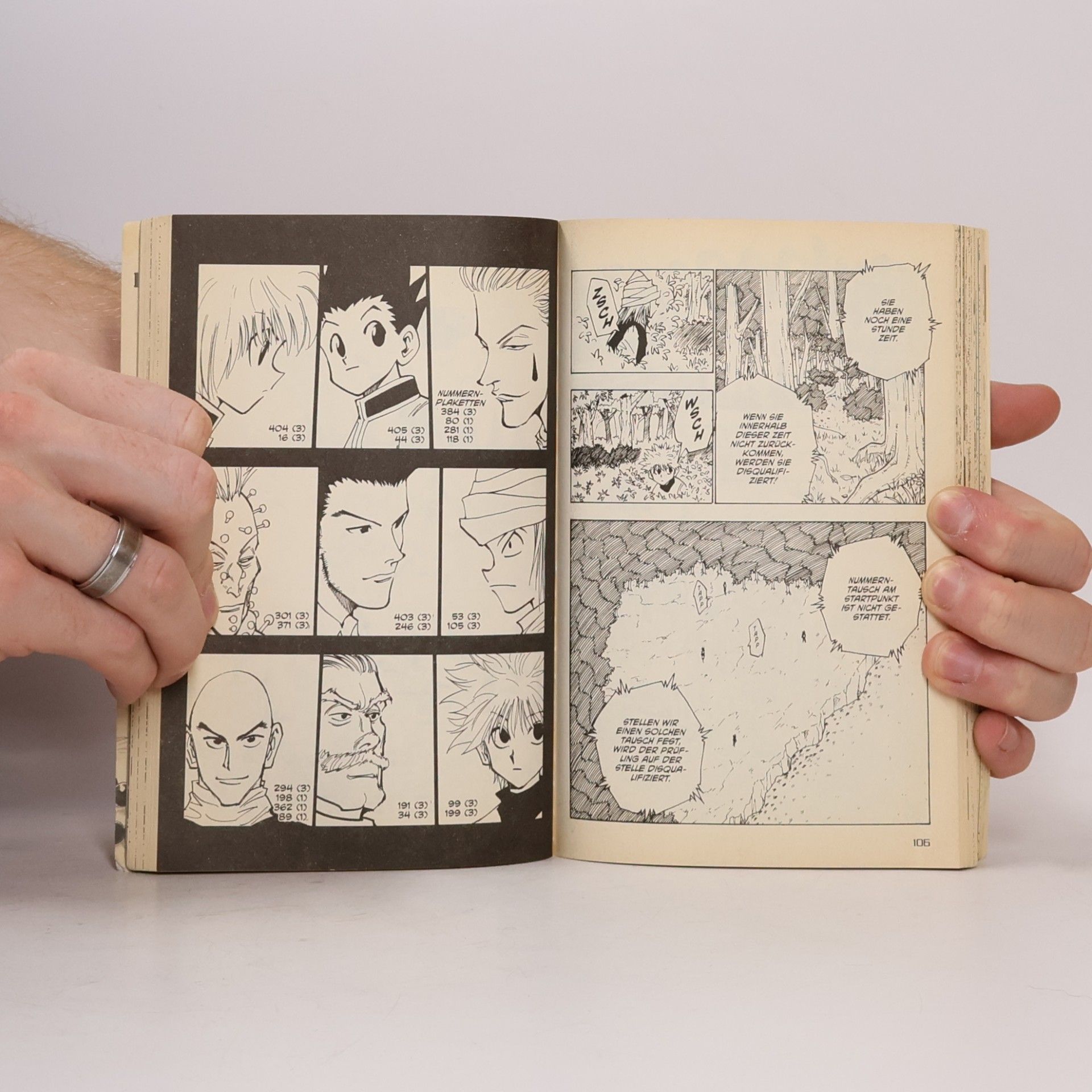 Yoshihiro Togashi Hunter x hunter 4