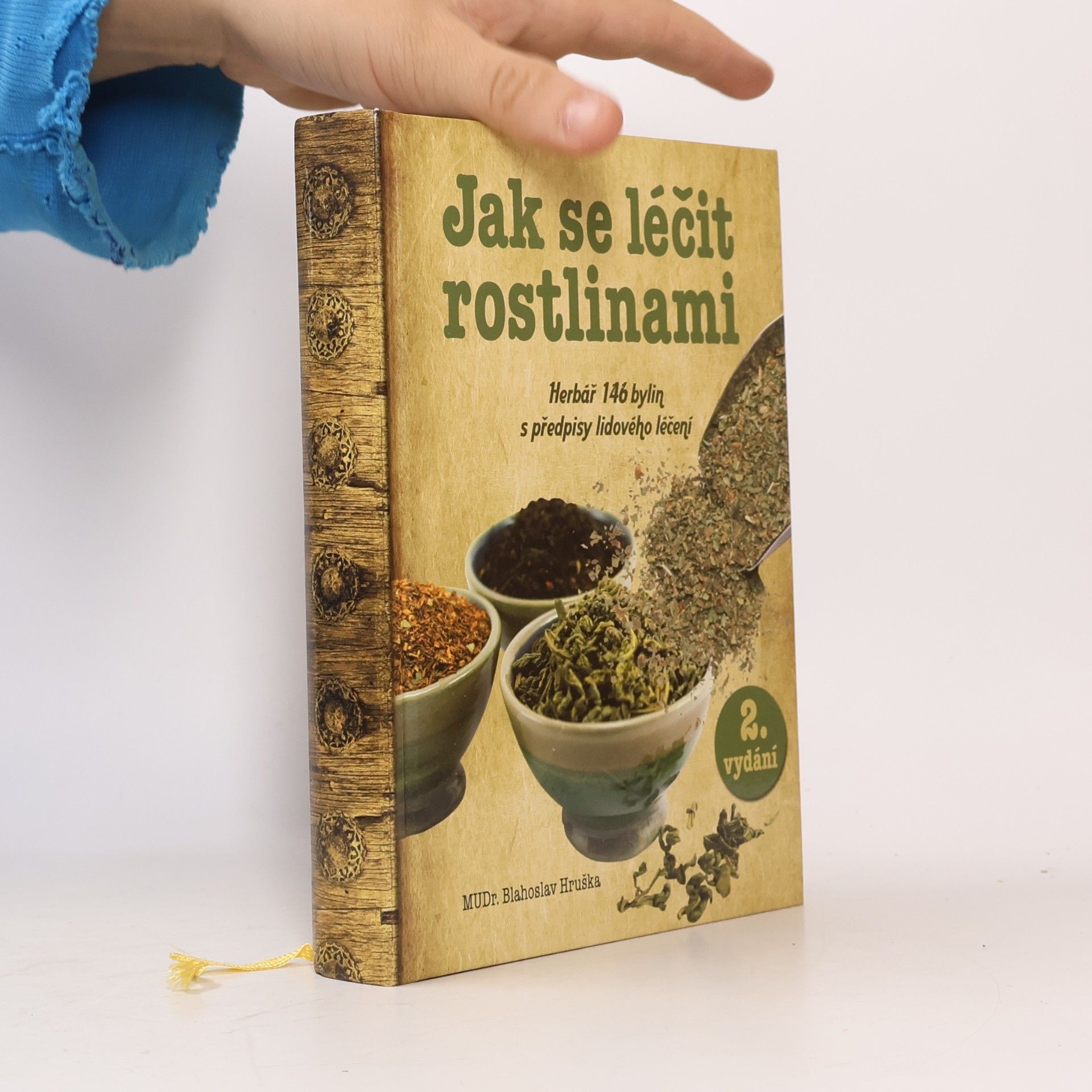 Blahoslav Hruška Jak se léčit rostlinami