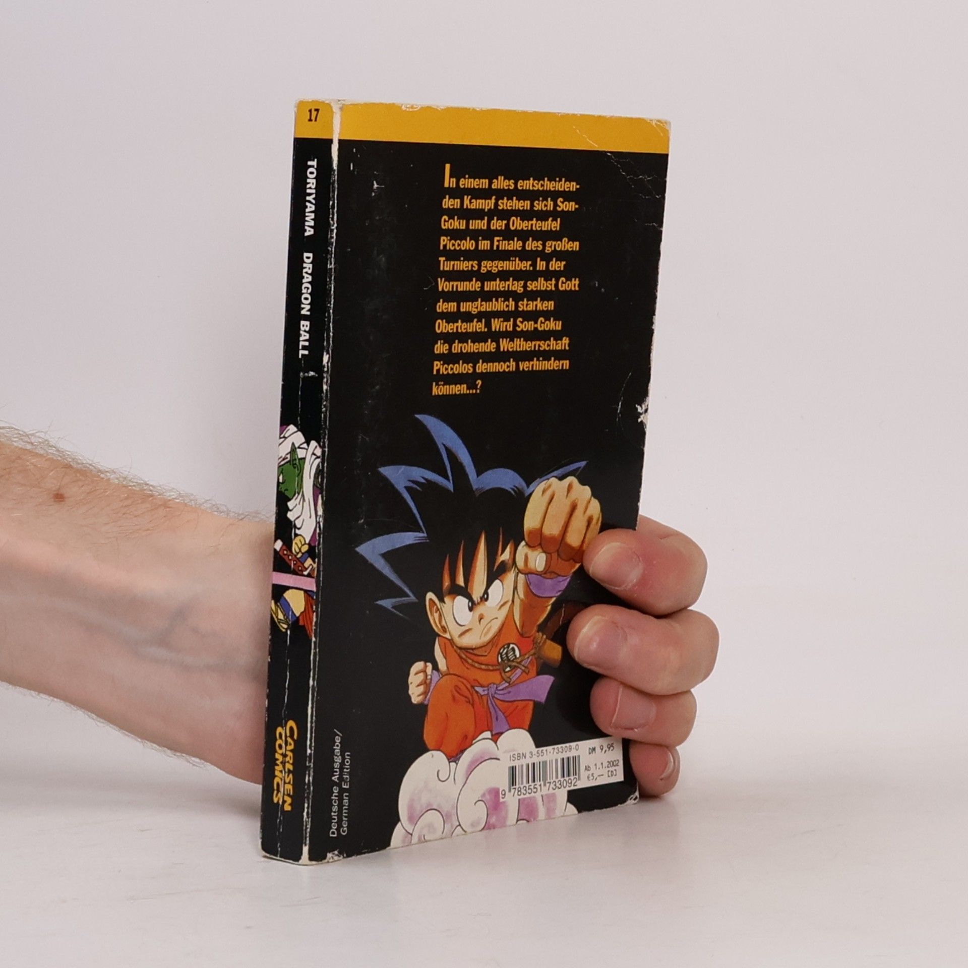 Akira Toriyama Dragon Ball 17. Son-Gokus Bruder