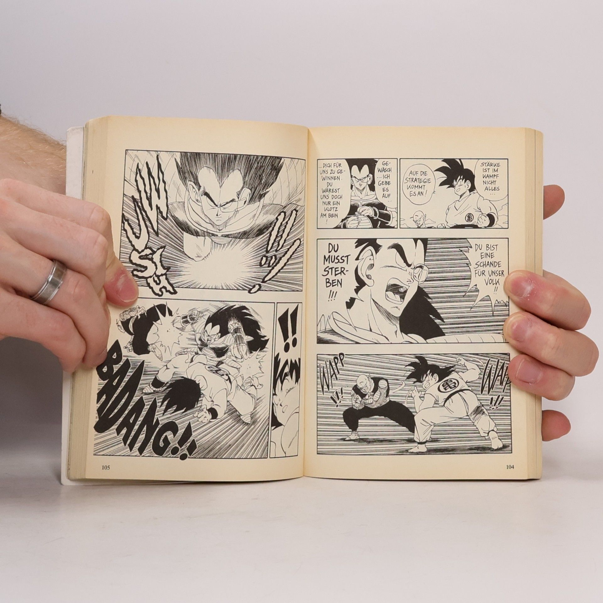 Akira Toriyama Dragon Ball 17. Son-Gokus Bruder