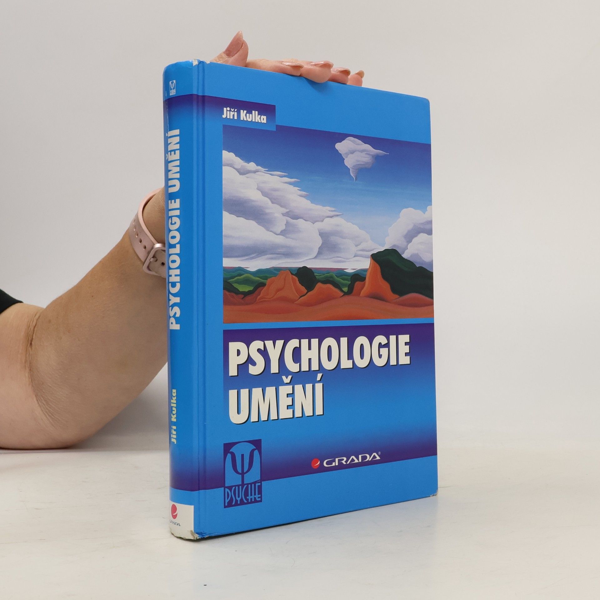 Jiří Kulka Psychologie umění