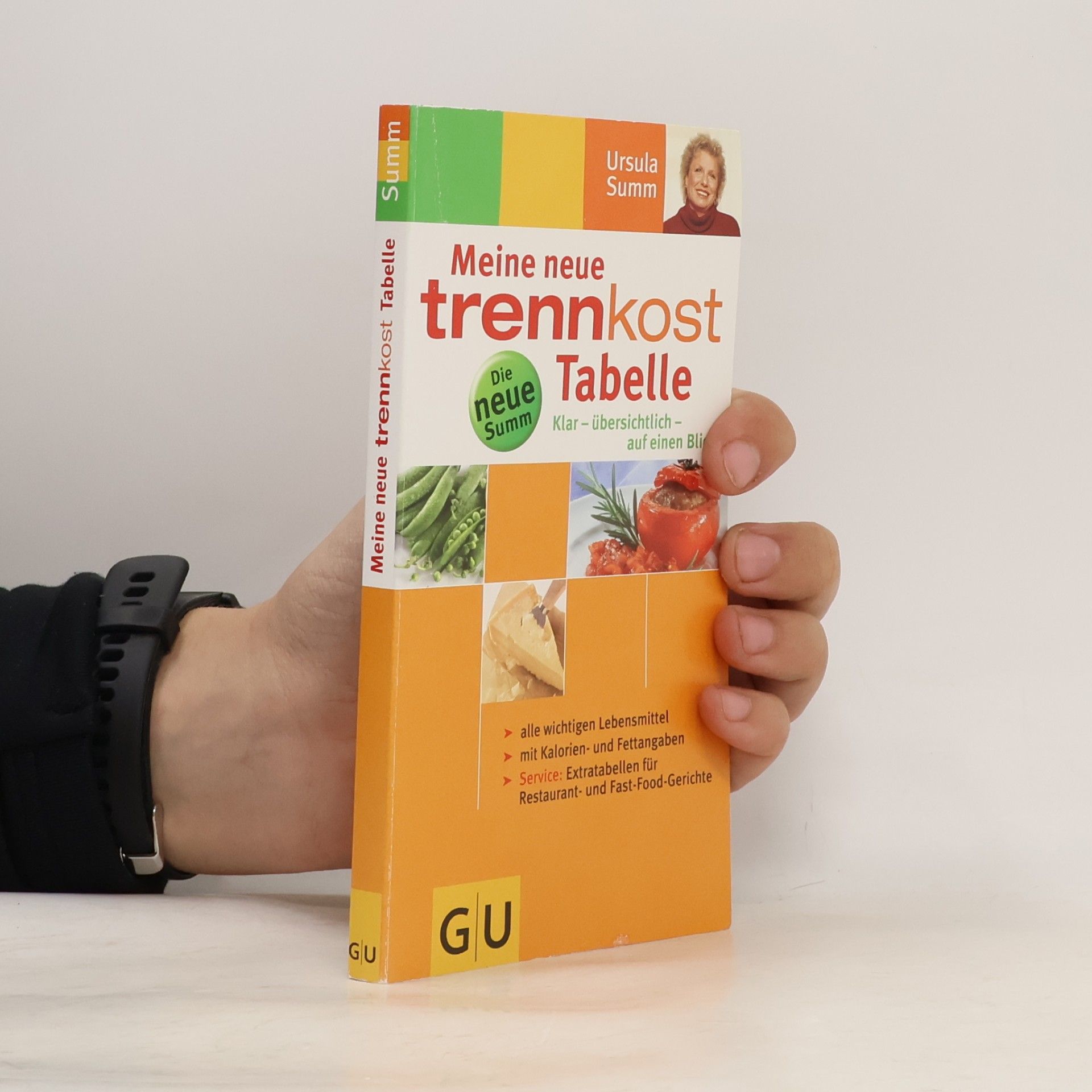 Meine neue Trennkost-Tabelle