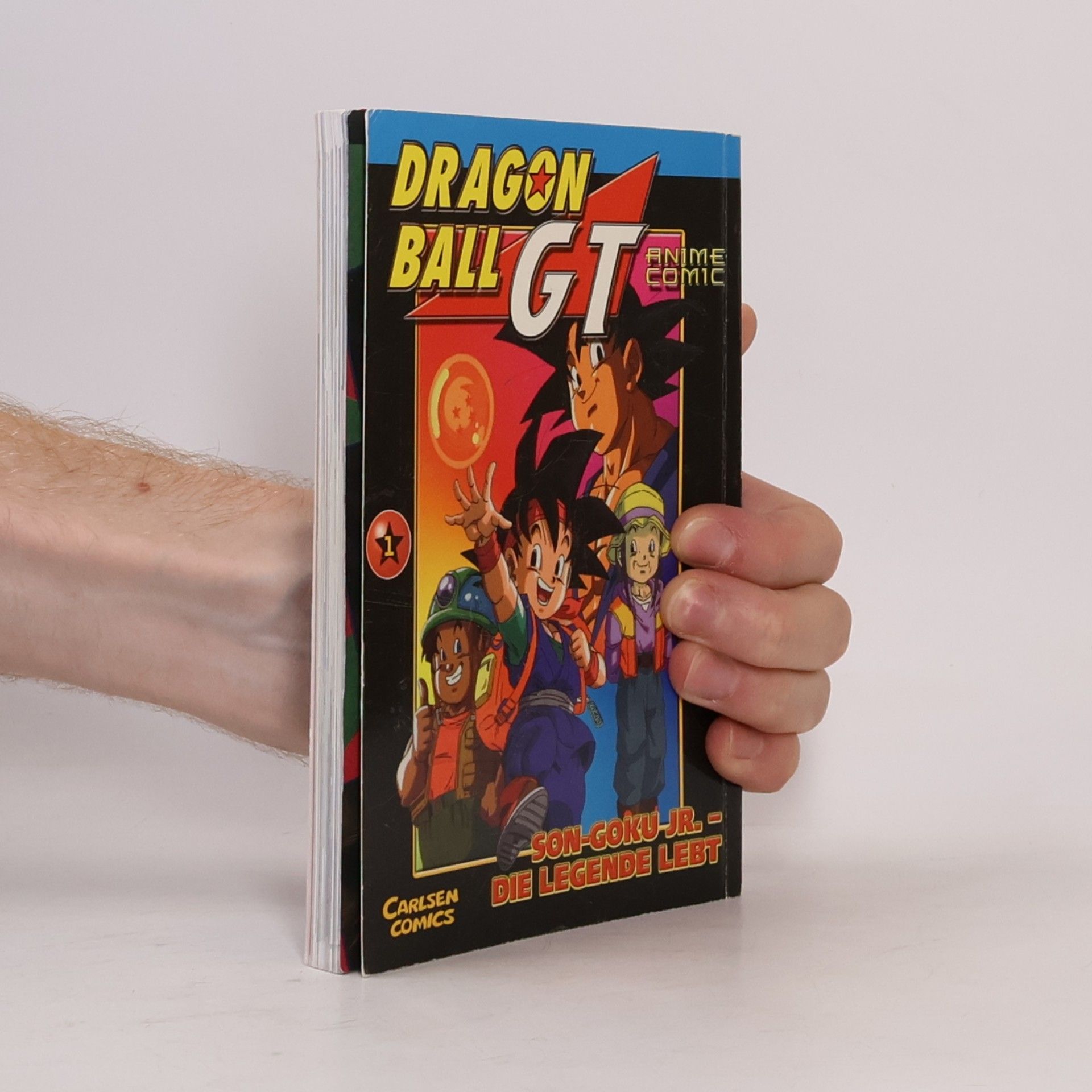 Auteurscollectief Dragon ball GT