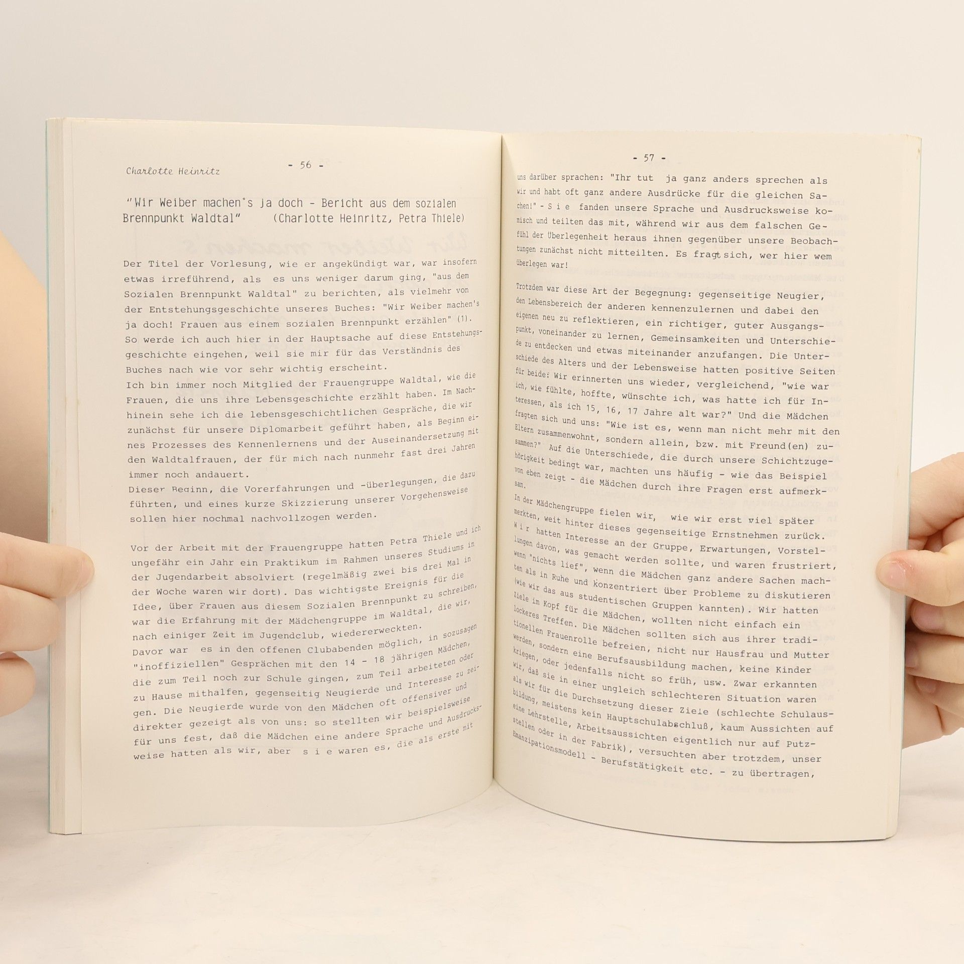 kolektiv Ringvorlesung Frau u. Wissenschaft