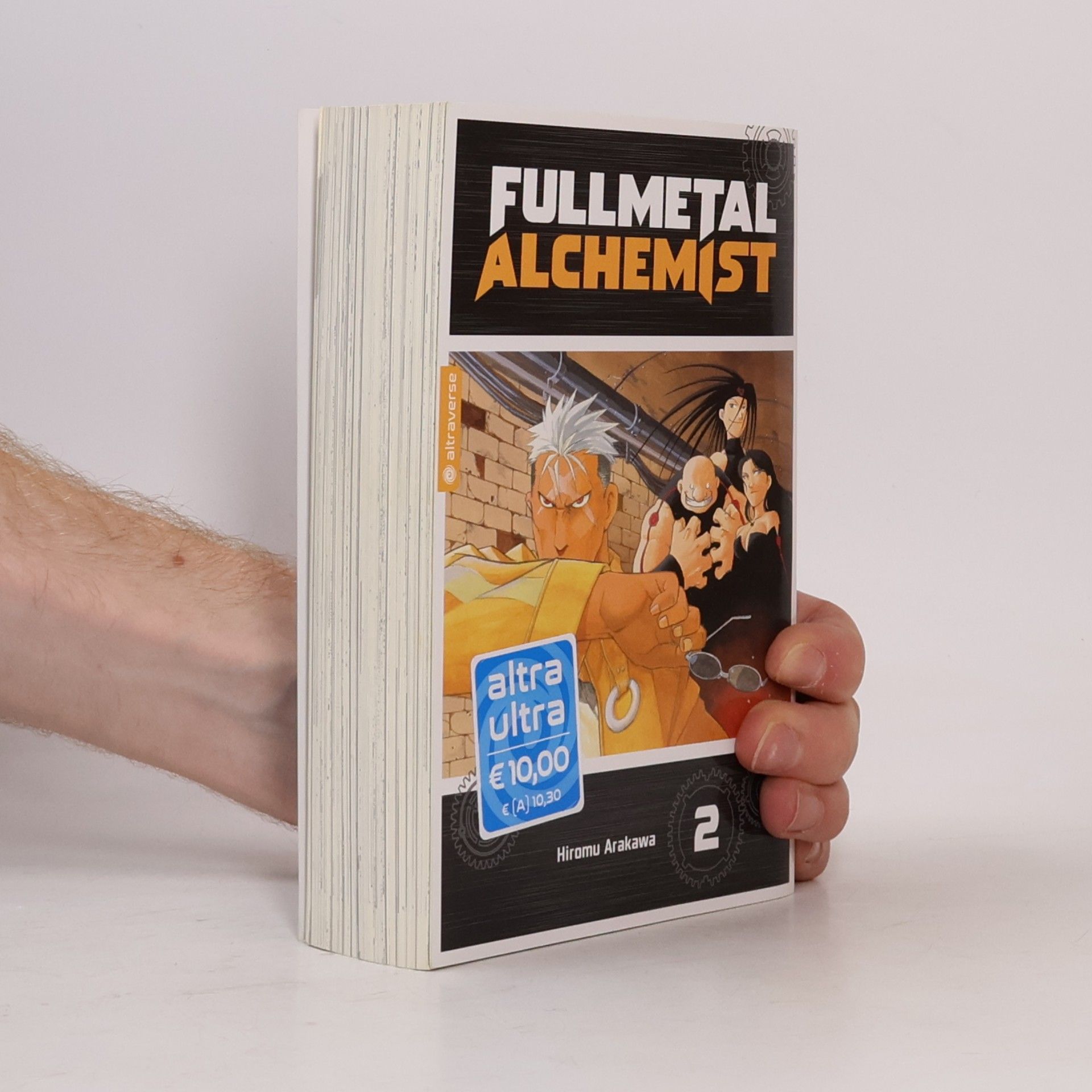 Hiromu Arakawa Fullmetal Alchemist Ultra Edition 02