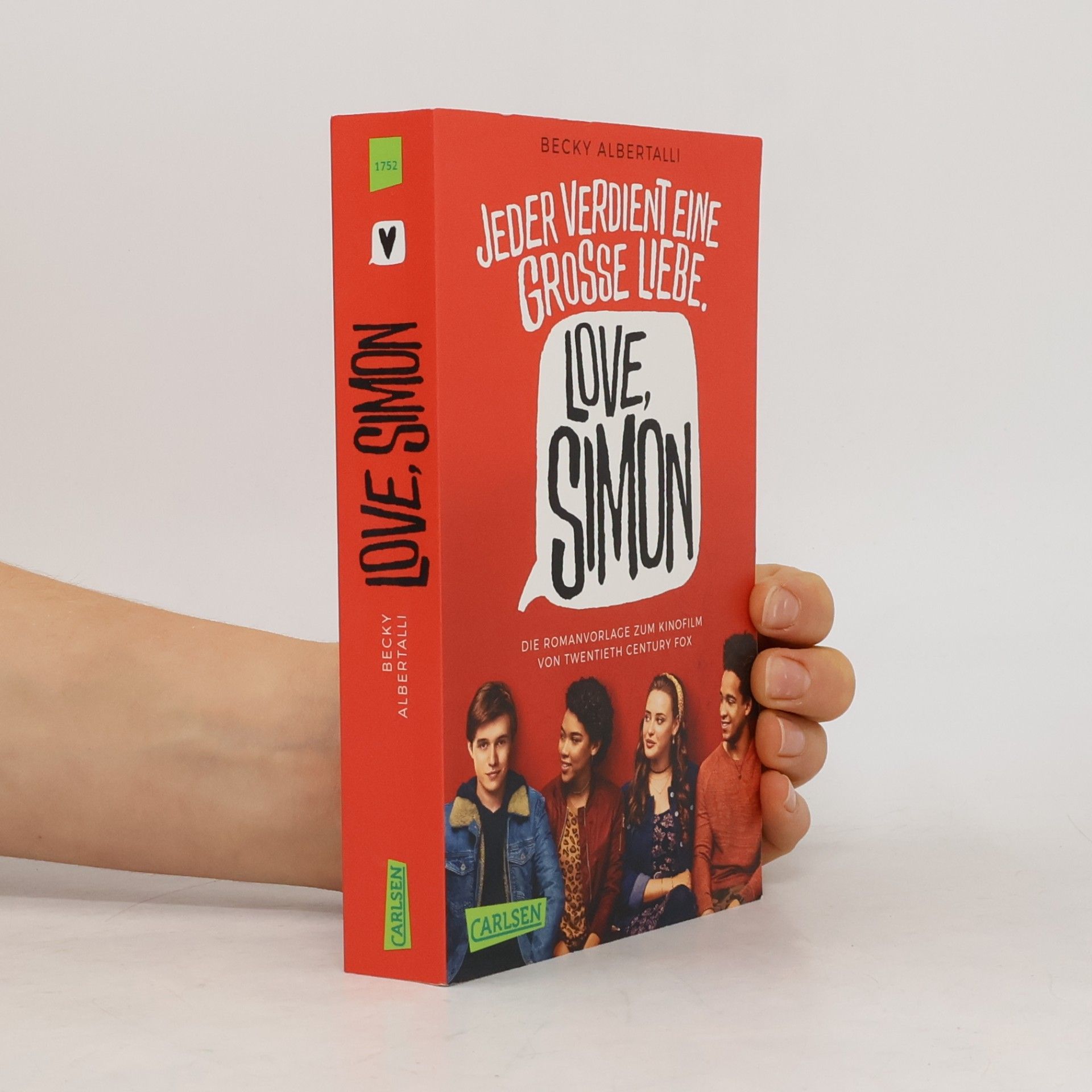 Becky Albertalli Love, Simon