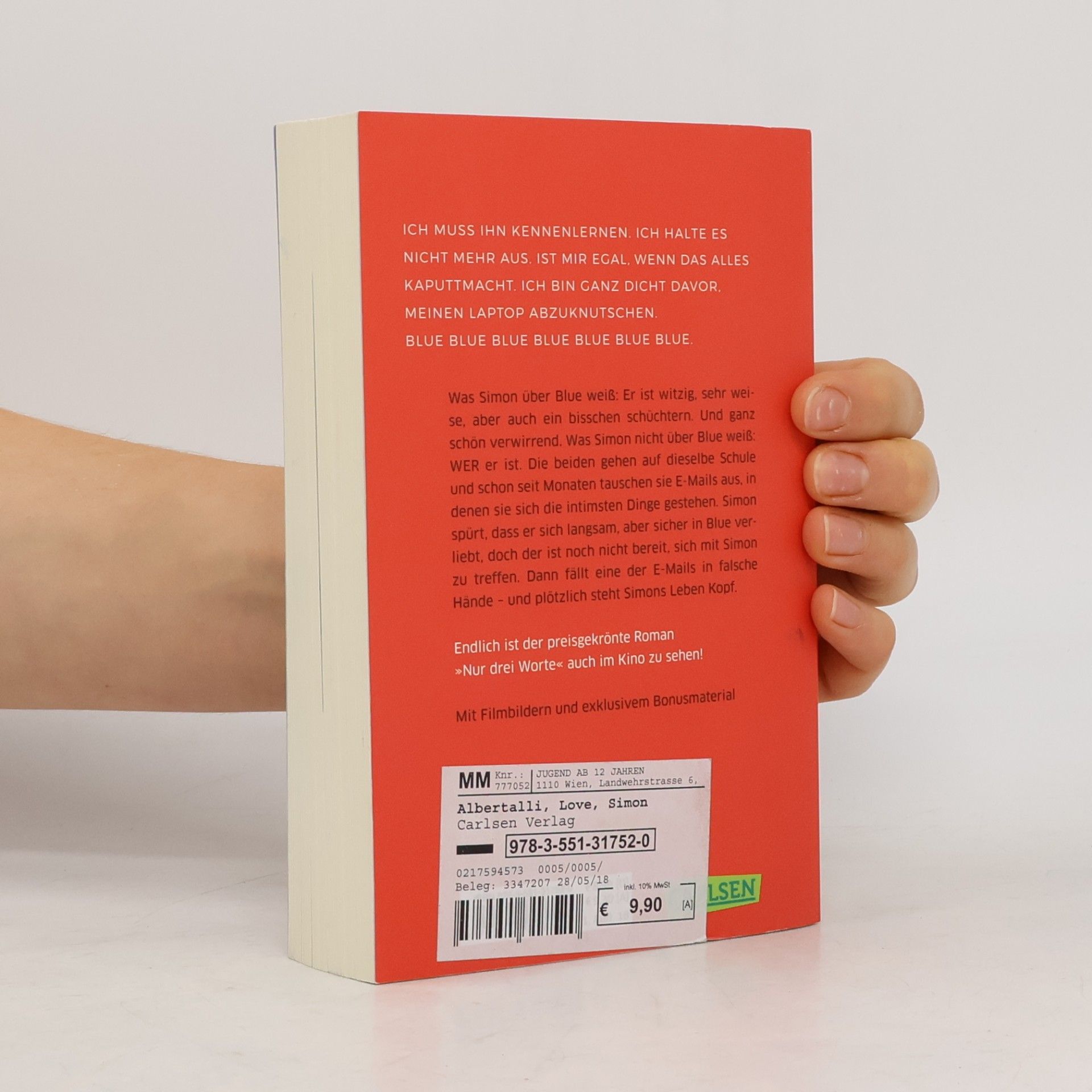 Becky Albertalli Love, Simon