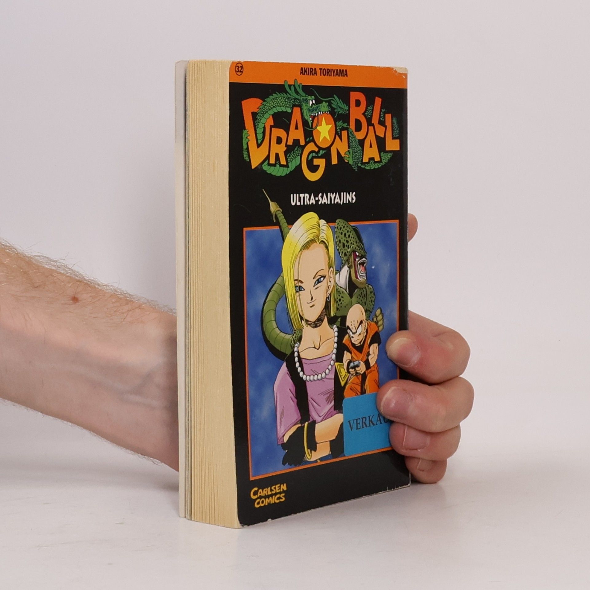 Akira Toriyama Dragon Ball 32