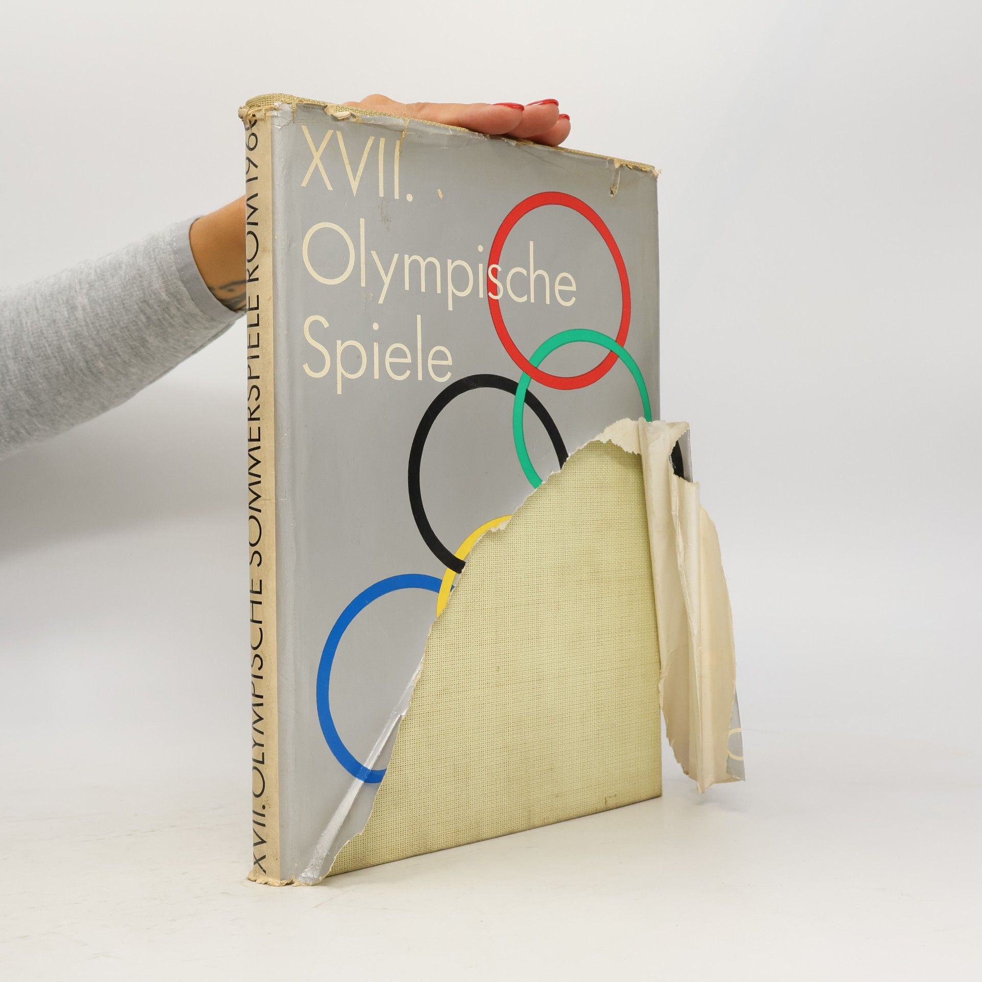 AA.VV. XVII. Olympische Spiele. Rom 1960