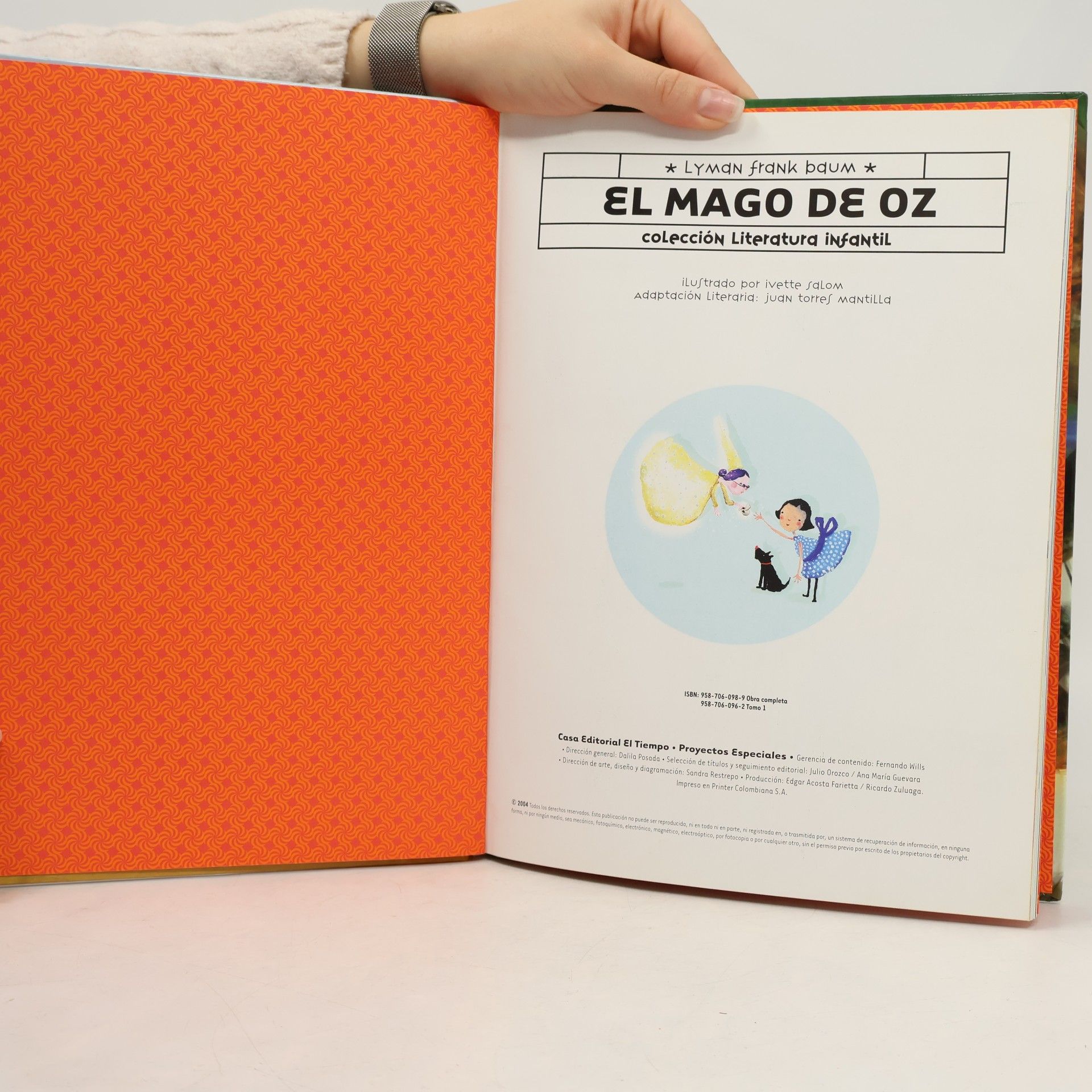 Lyman Frank Baum El Mago de Oz