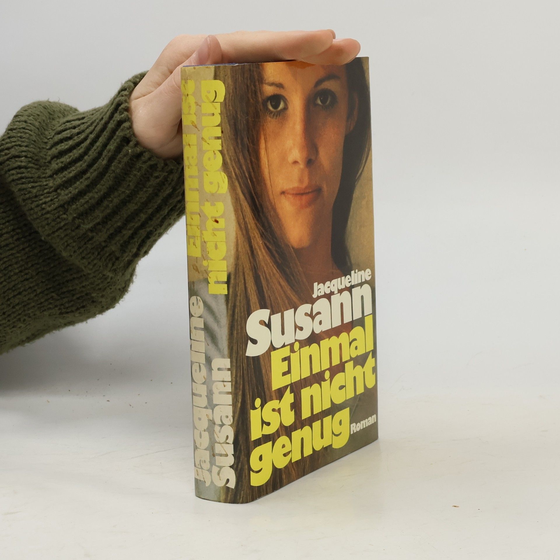 Jacqueline Susann Einmal ist nicht genug