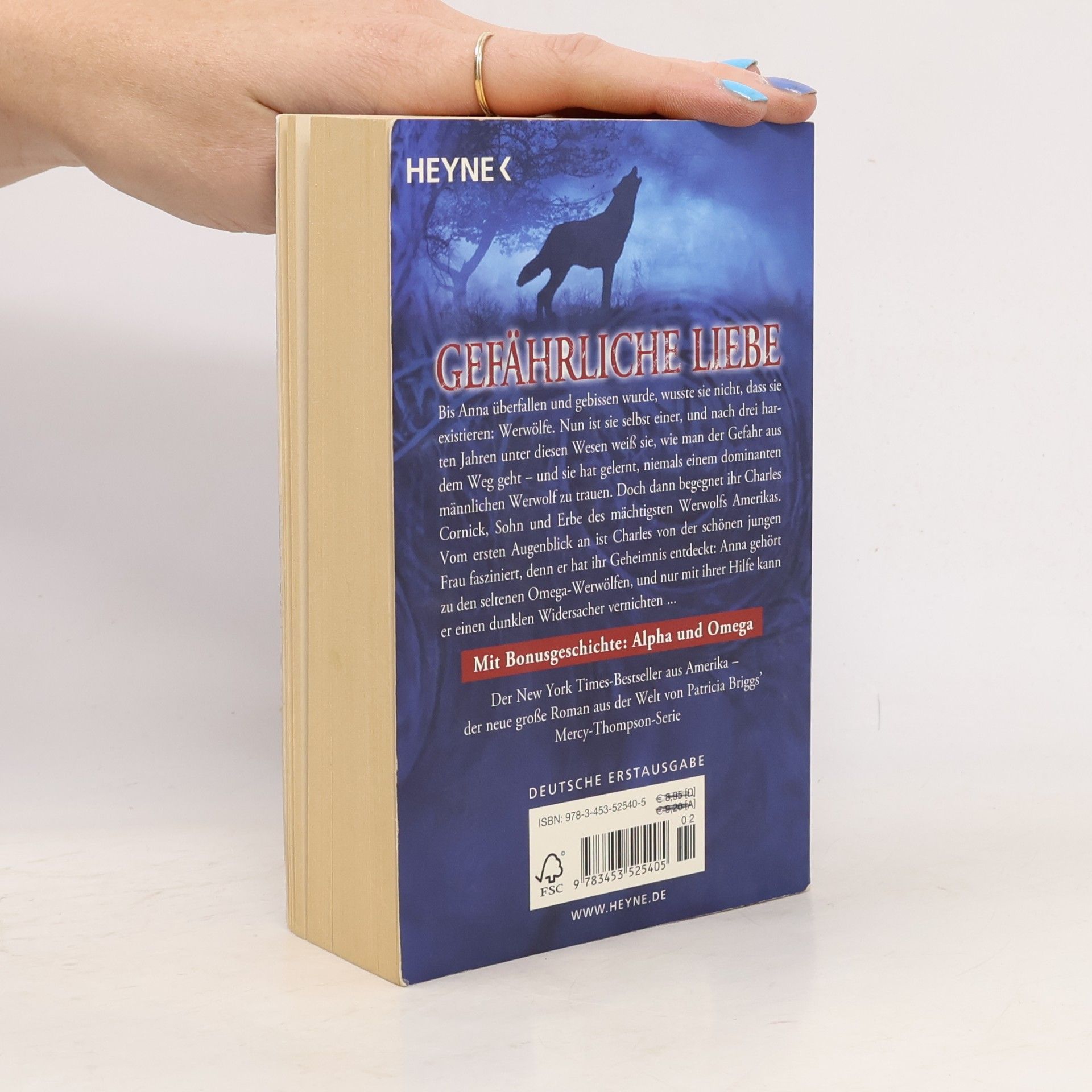 Patricia Briggs Schatten des Wolfes