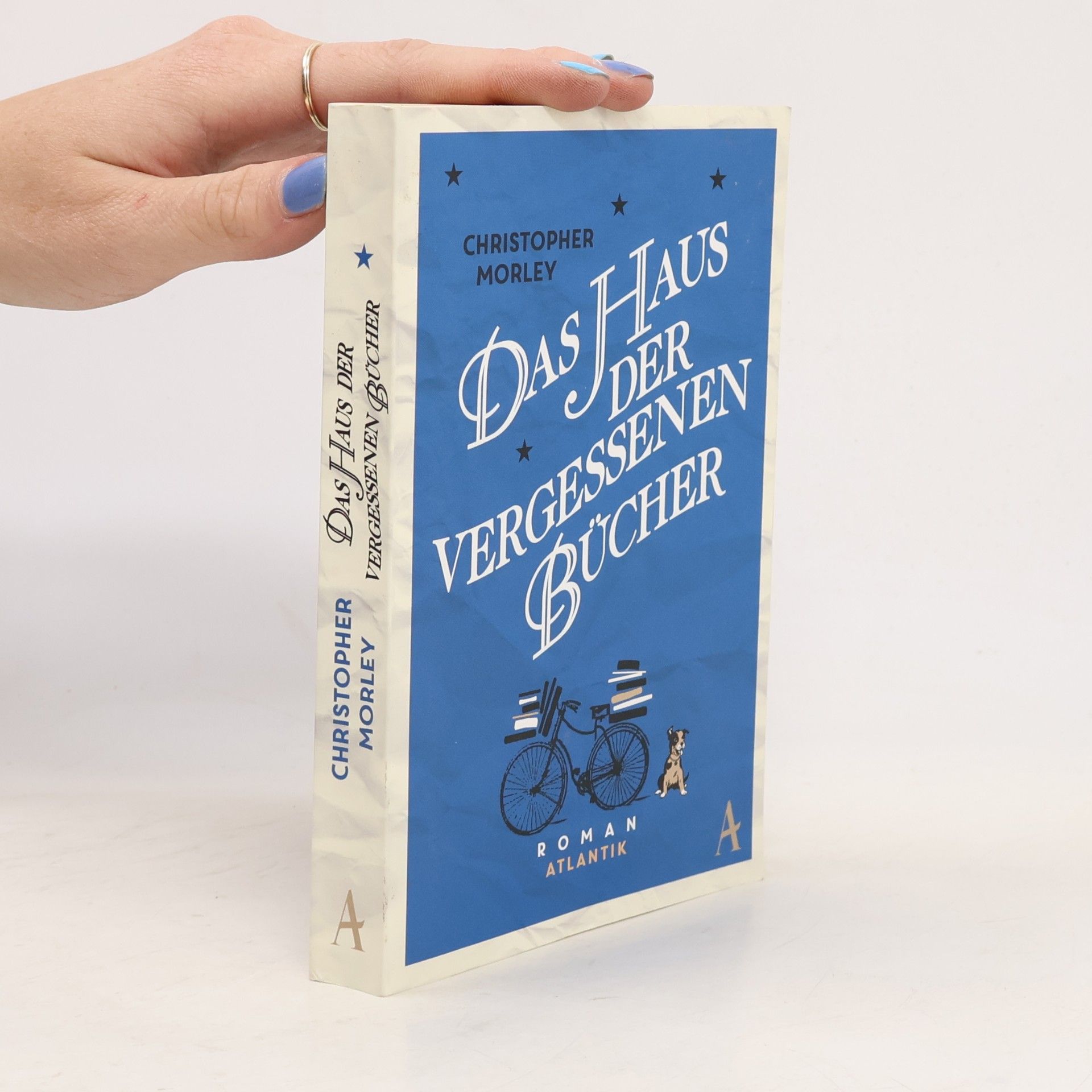 Christopher Morley Das Haus der vergessenen Bücher