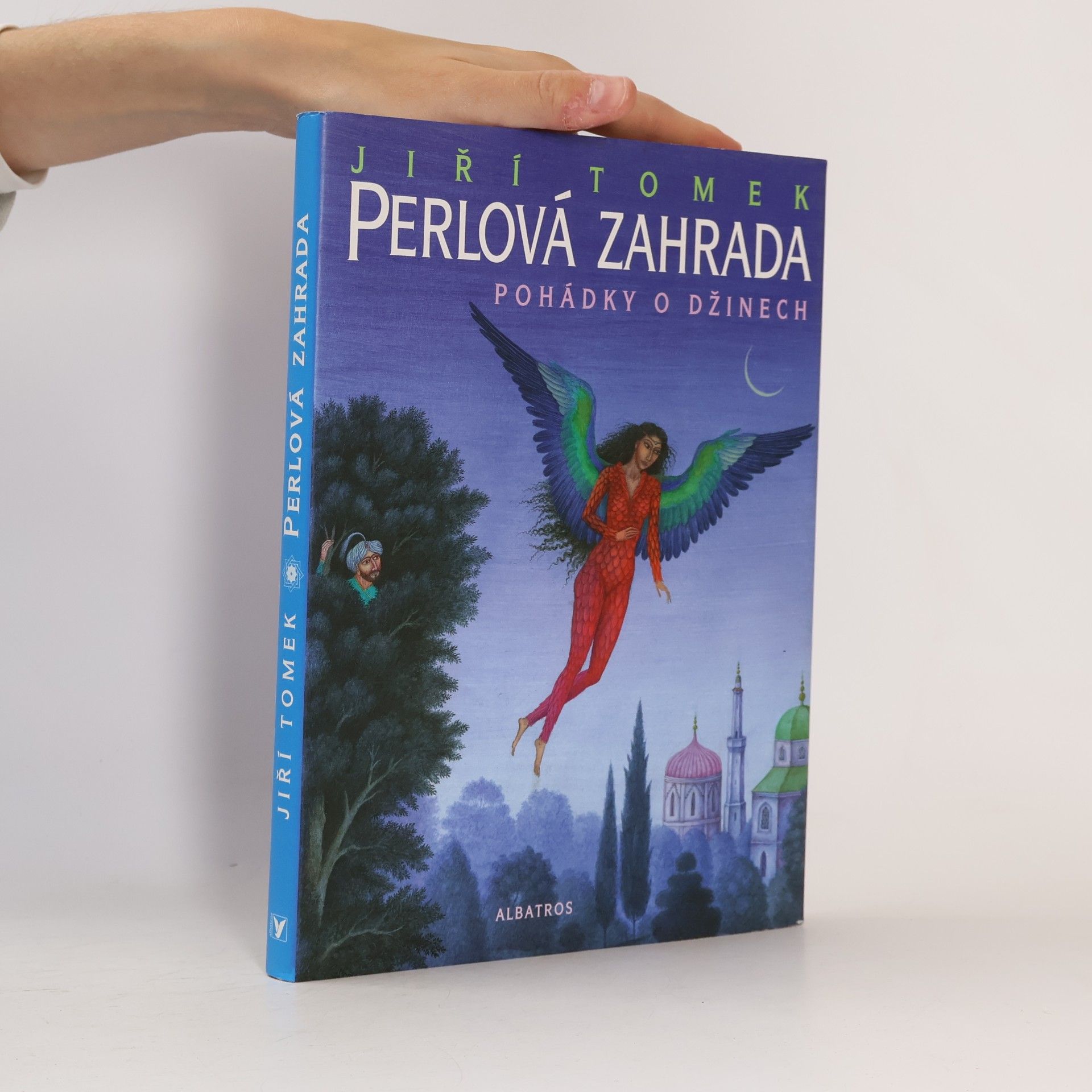 Perlová zahrada. Pohádky o džinech