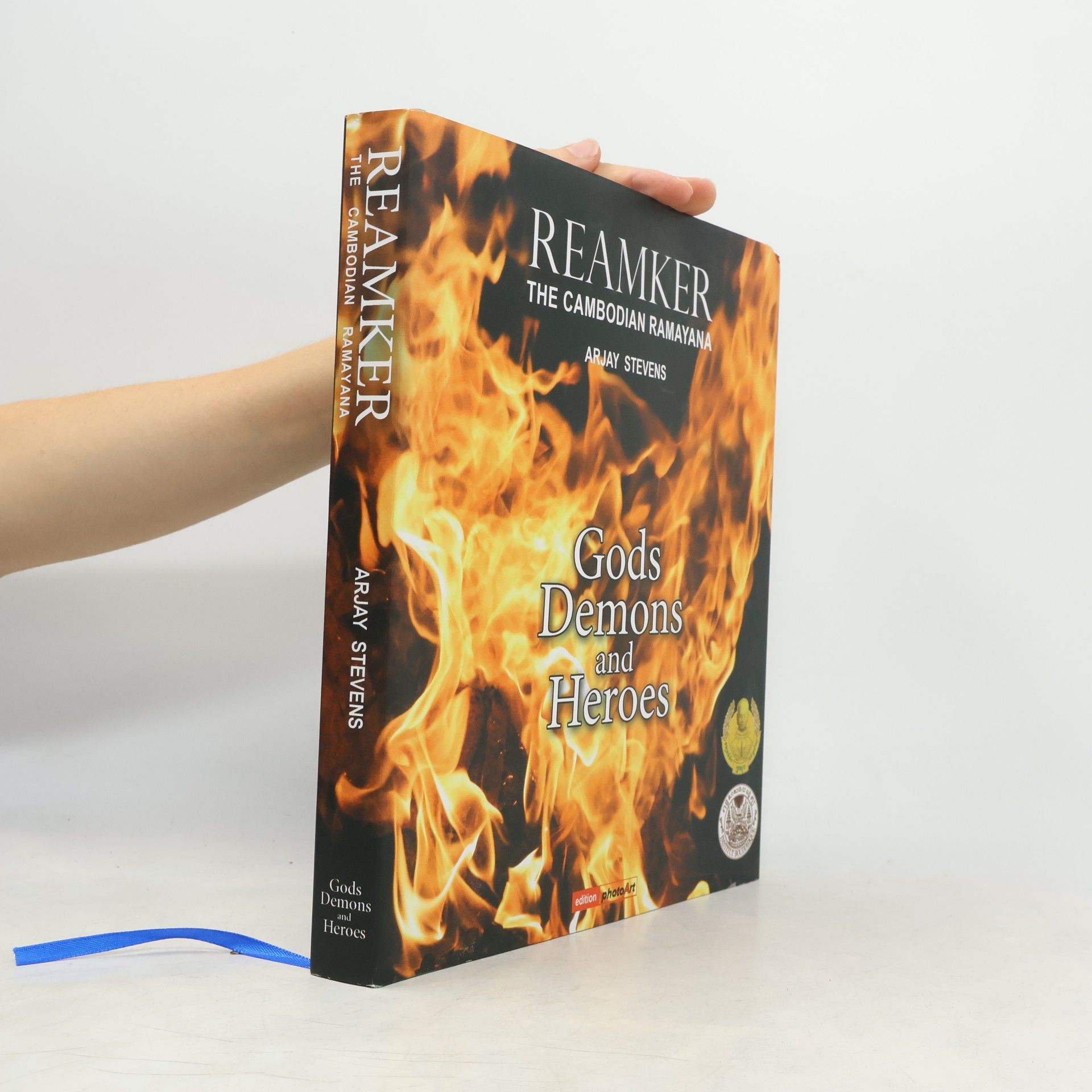 Kolektiv autorů REAMKER. The Cambodian Ramayana