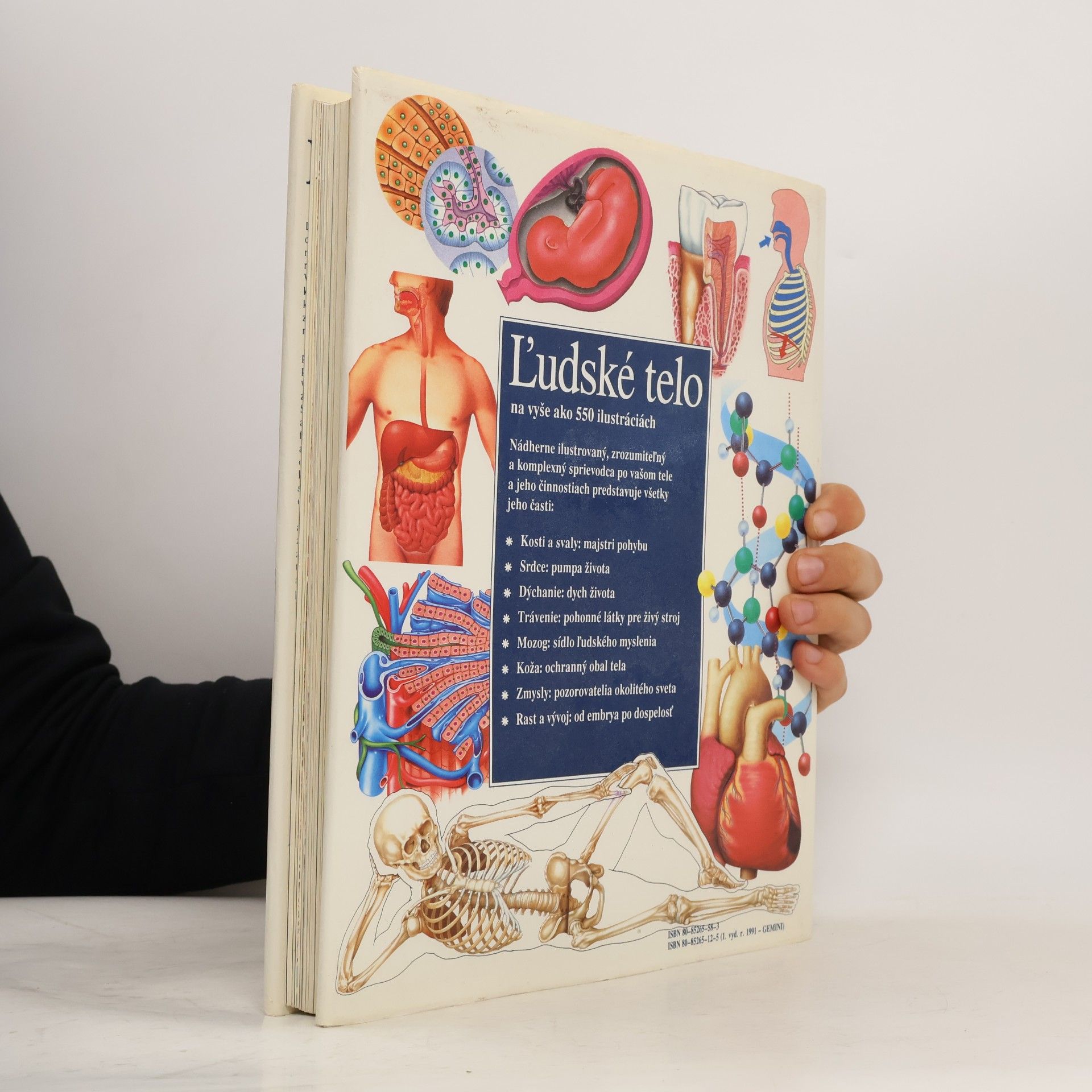 Various authors Ľudské telo: Komplexný sprievodca po ľudskom tele a jeho funkciách