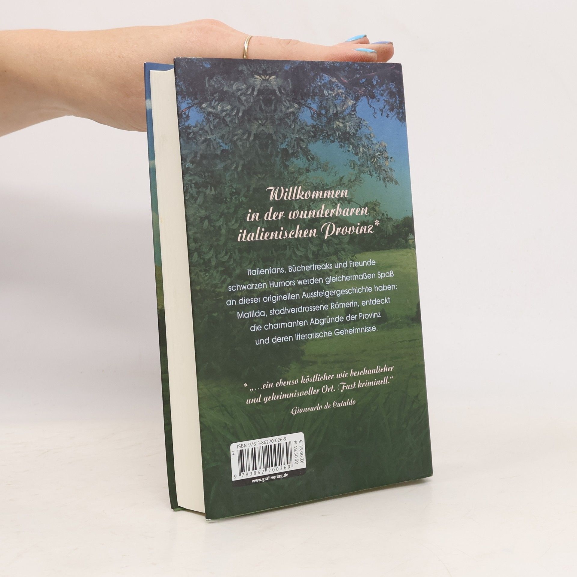 Valentina Pattavina Die Buchhändlerin von Orvieto