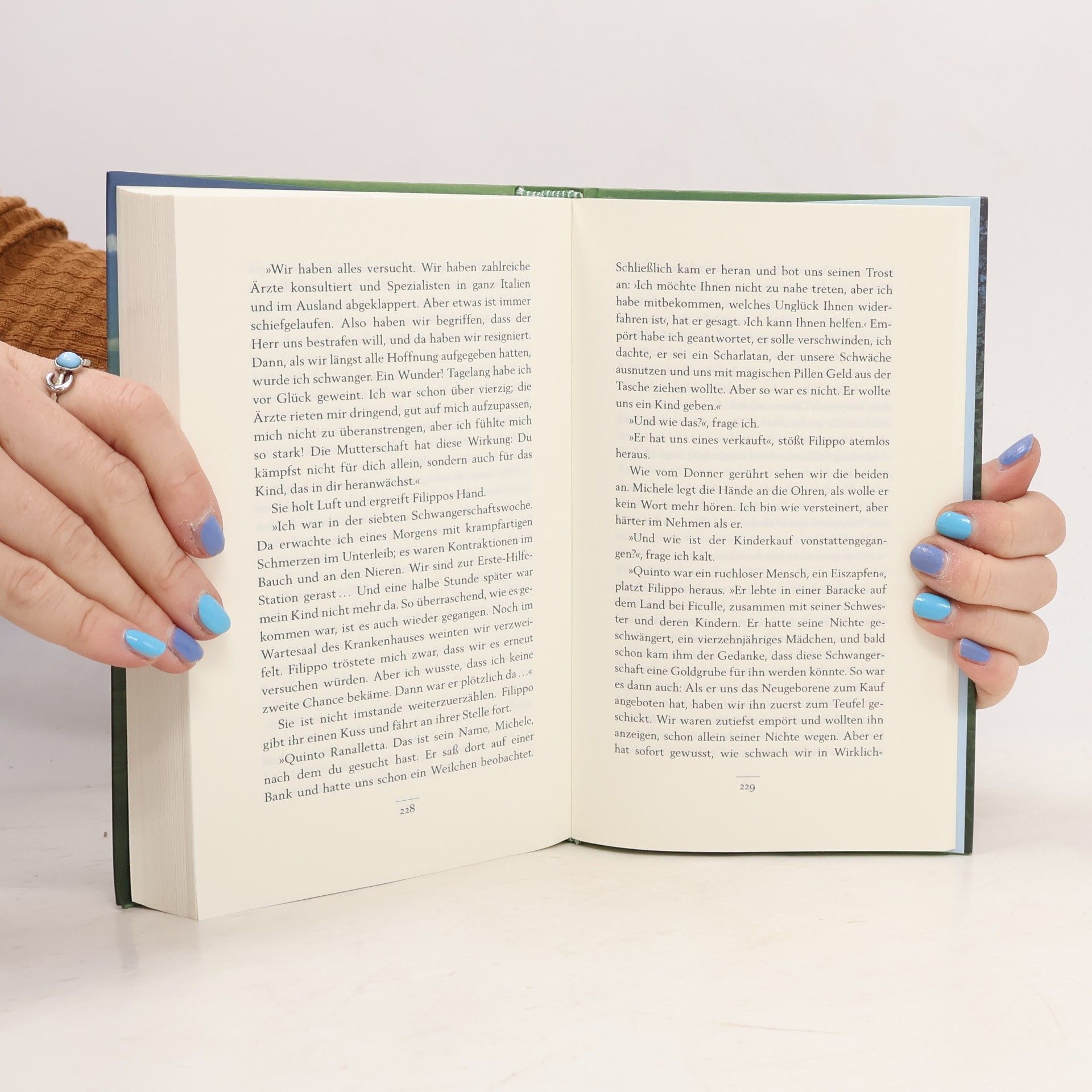 Valentina Pattavina Die Buchhändlerin von Orvieto