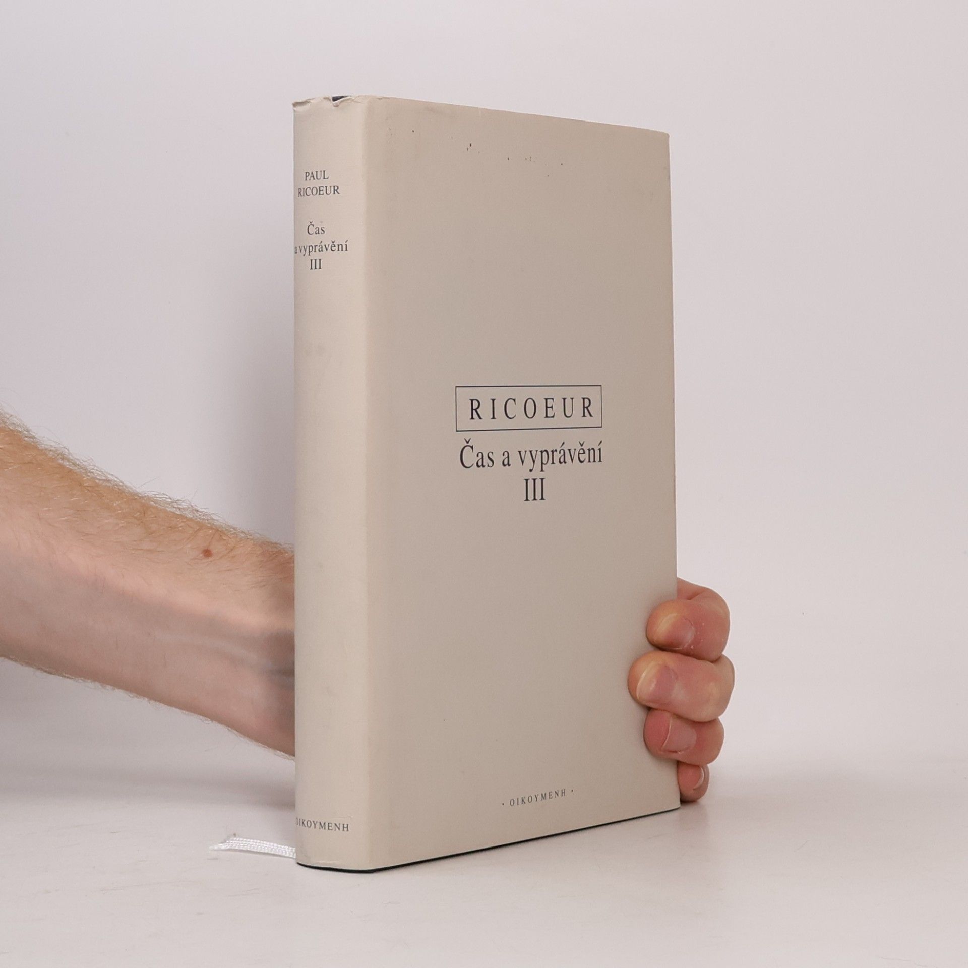 Paul Ricoeur Čas a vyprávění. III, Vyprávěný čas