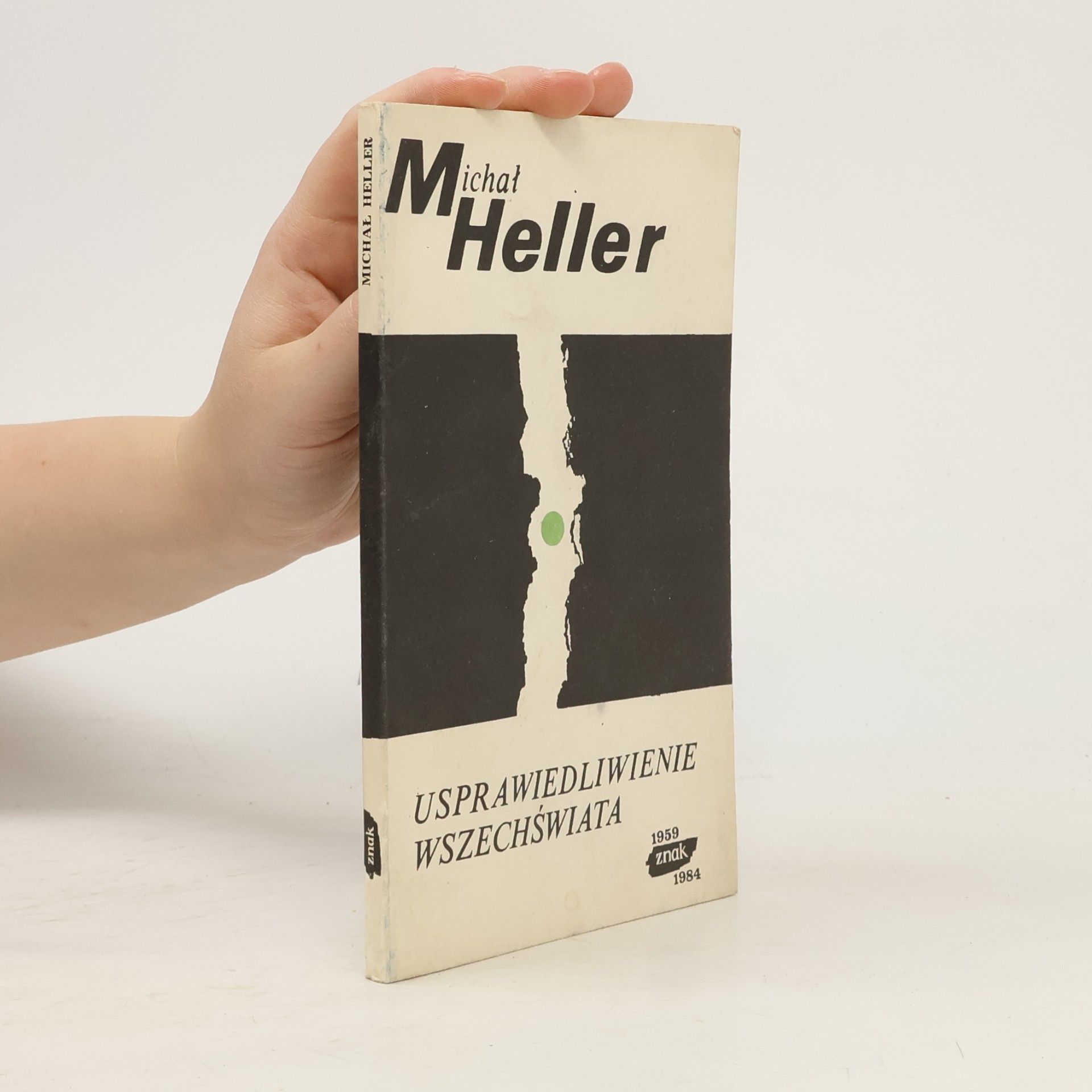 Michał Heller Usprawiedliwienie wszechświata