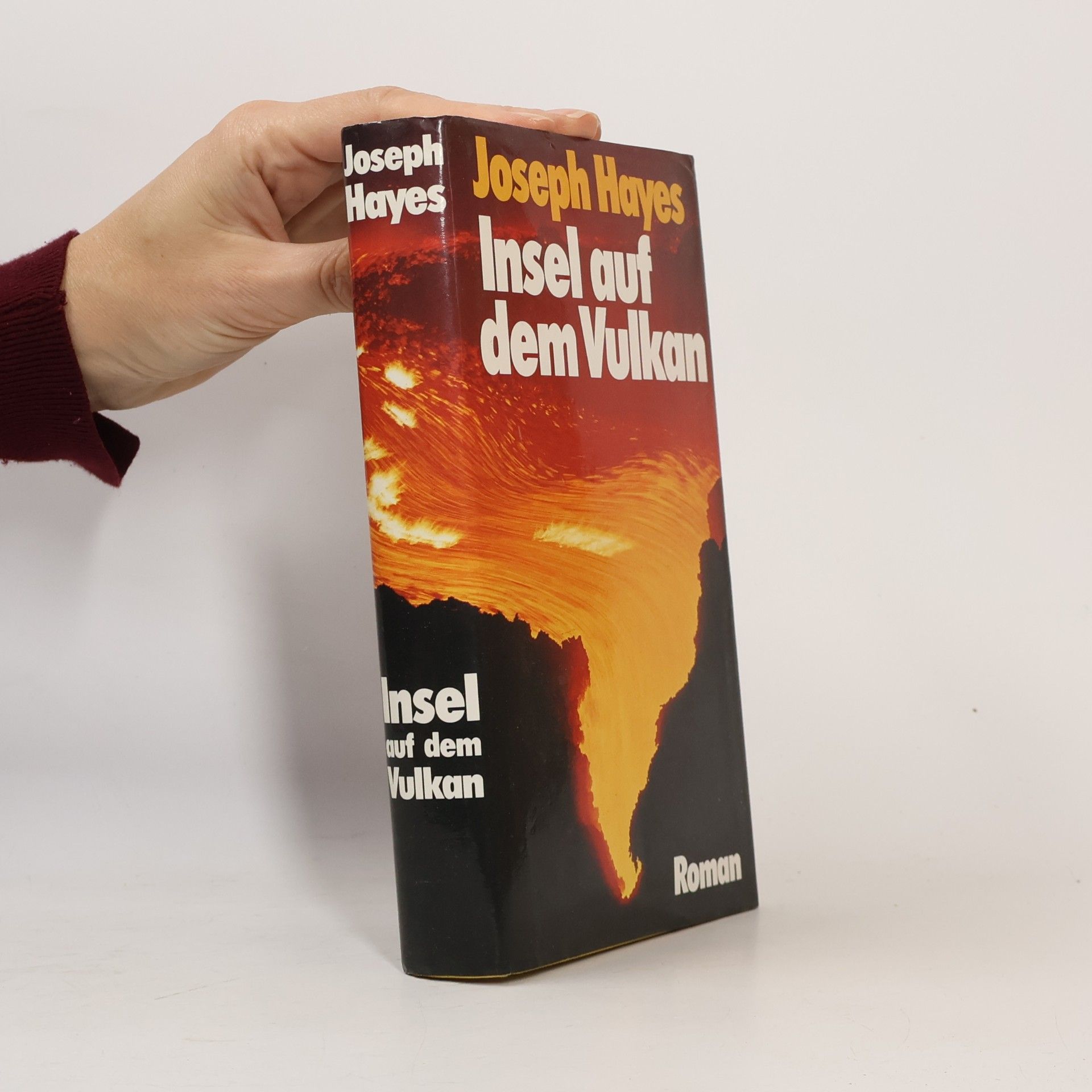 Joseph Hayes Insel auf dem Vulkan