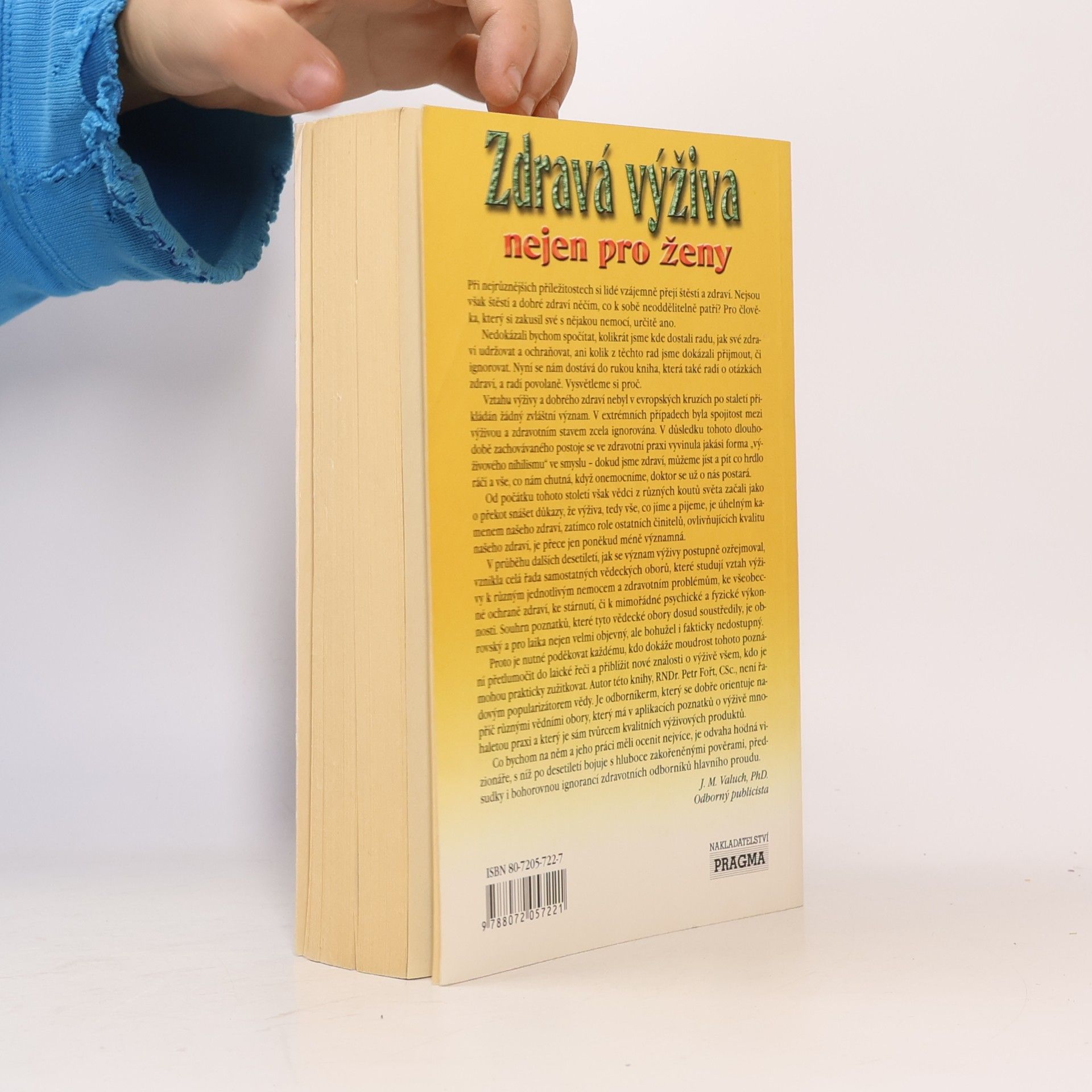 Petr Fořt Zdravá výživa nejen pro ženy