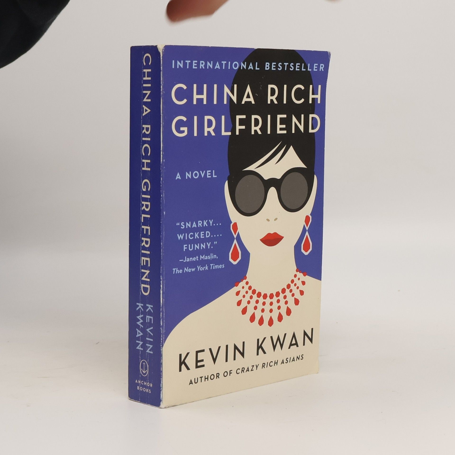 Kevin Kwan China Rich Girlfriend