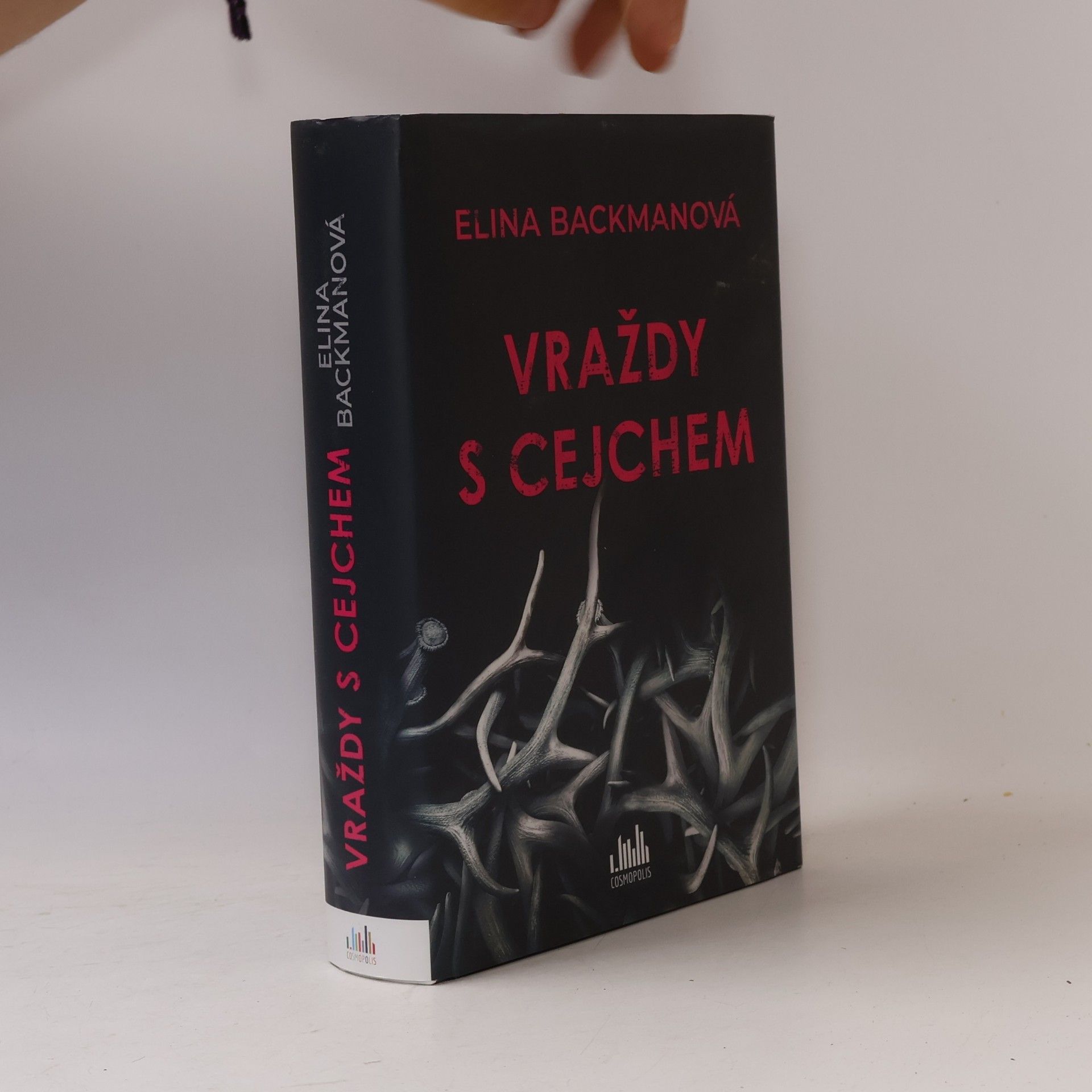 Elina Backman Vraždy s cejchem