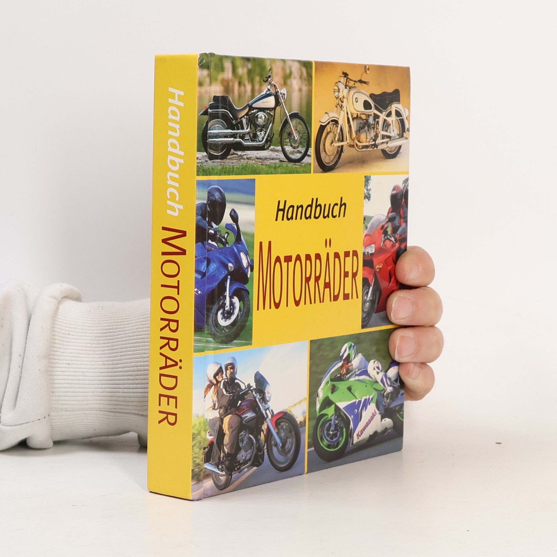Collectif d'auteurs Handbuch. Motorräder