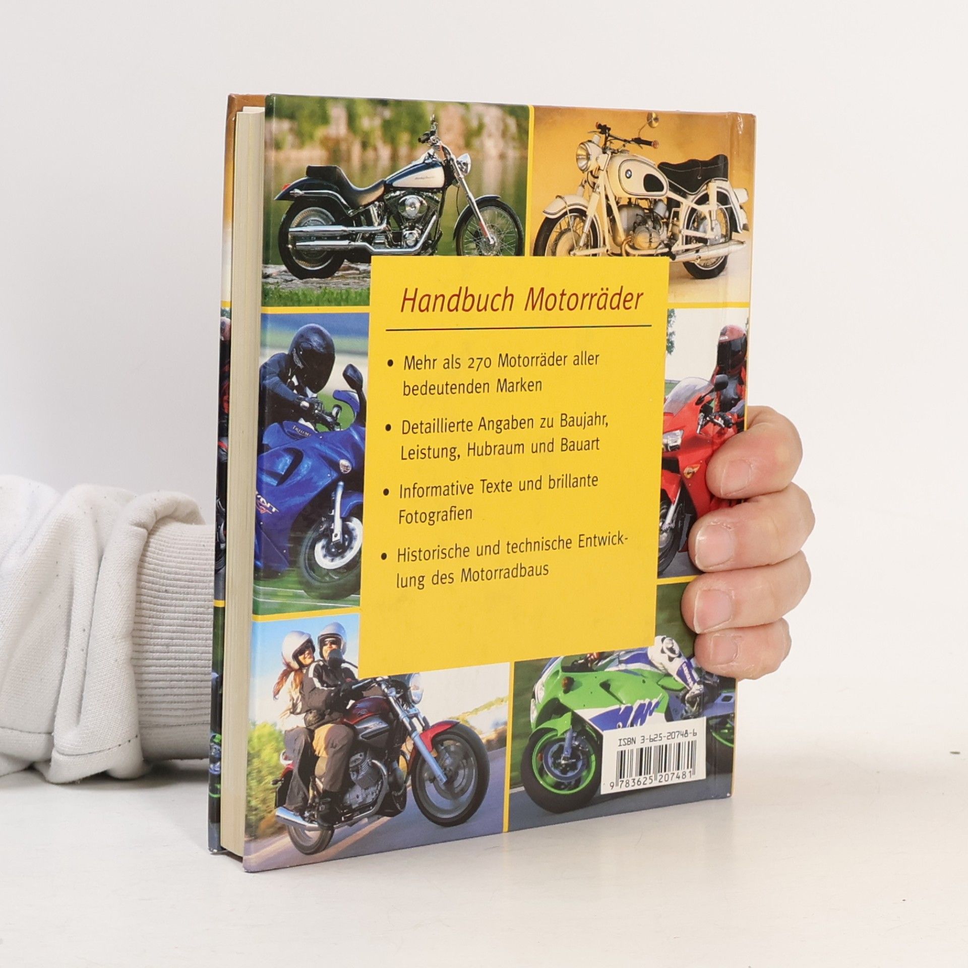 Autorenkollektiv Handbuch. Motorräder