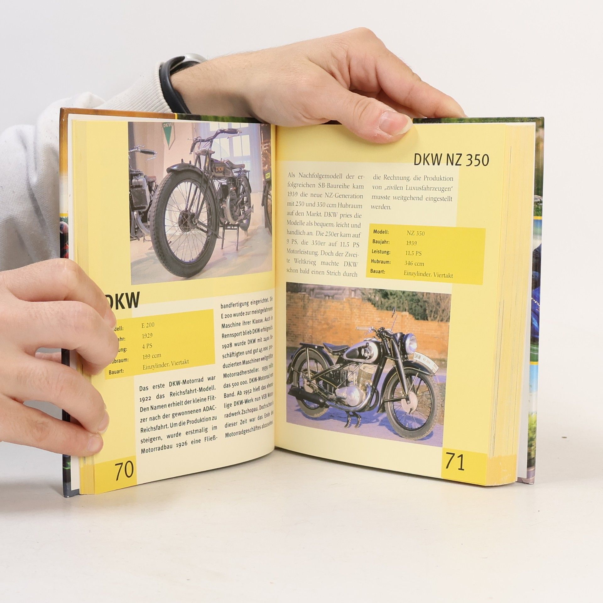 Autorenkollektiv Handbuch. Motorräder