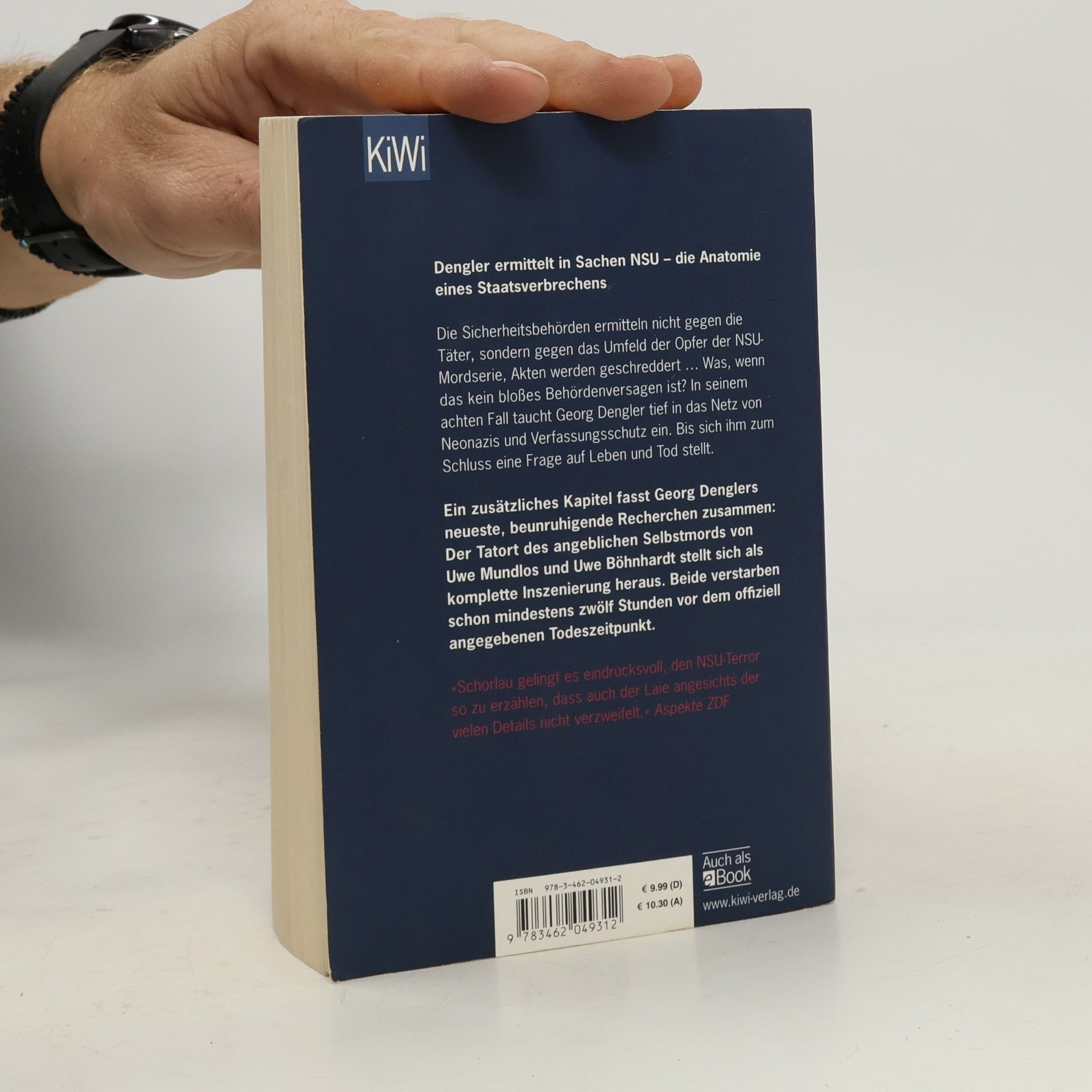 Wolfgang Schorlau Die schützende Hand