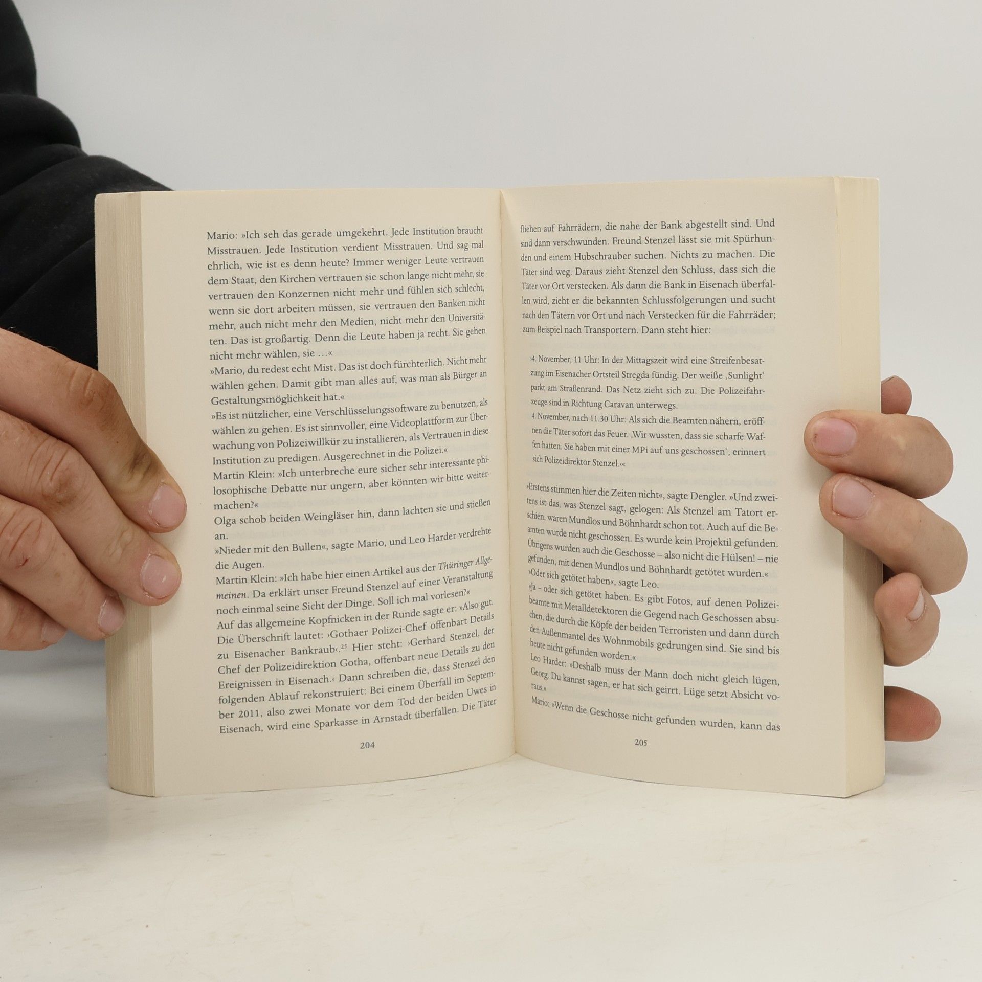 Wolfgang Schorlau Die schützende Hand