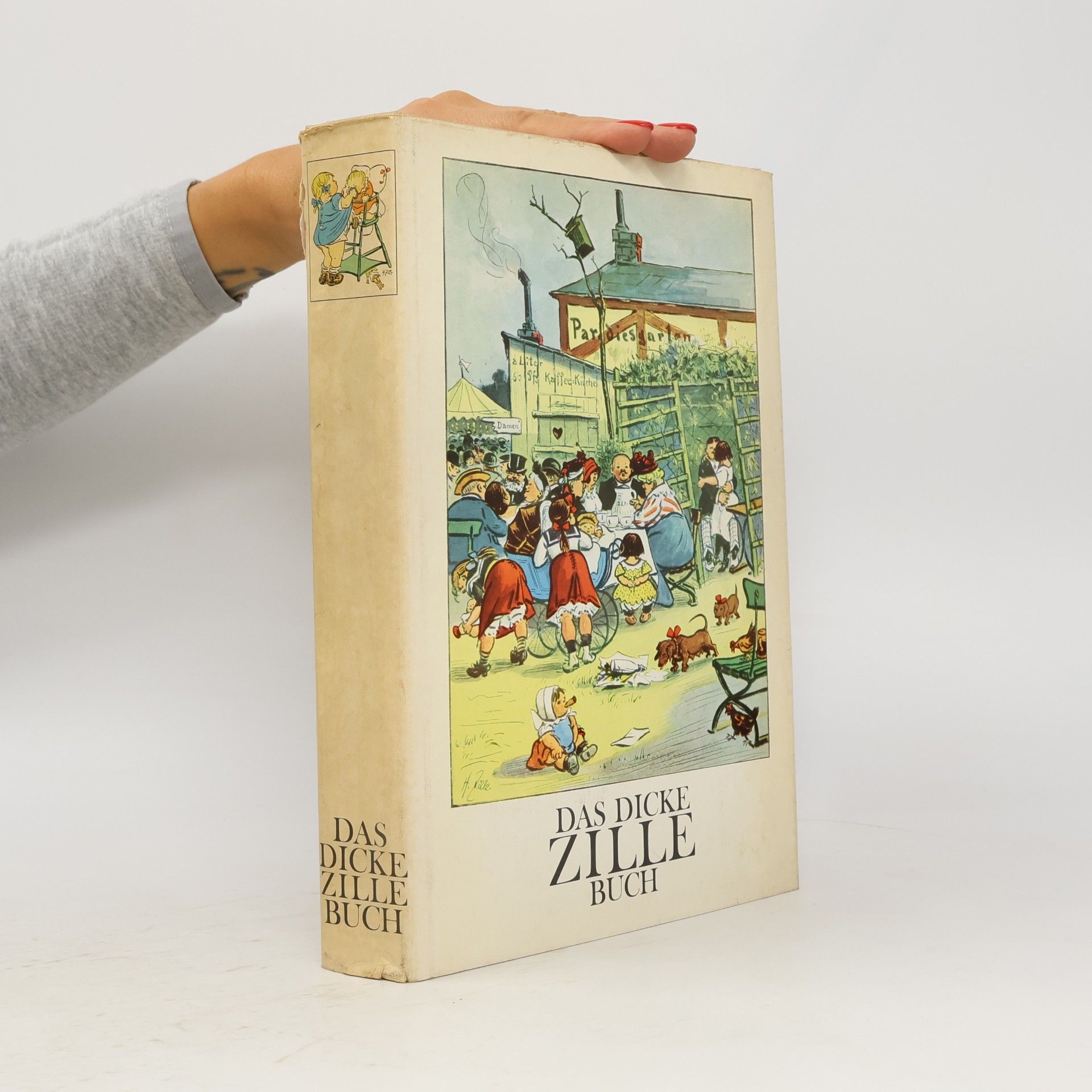 Das dicke Zille-Buch
