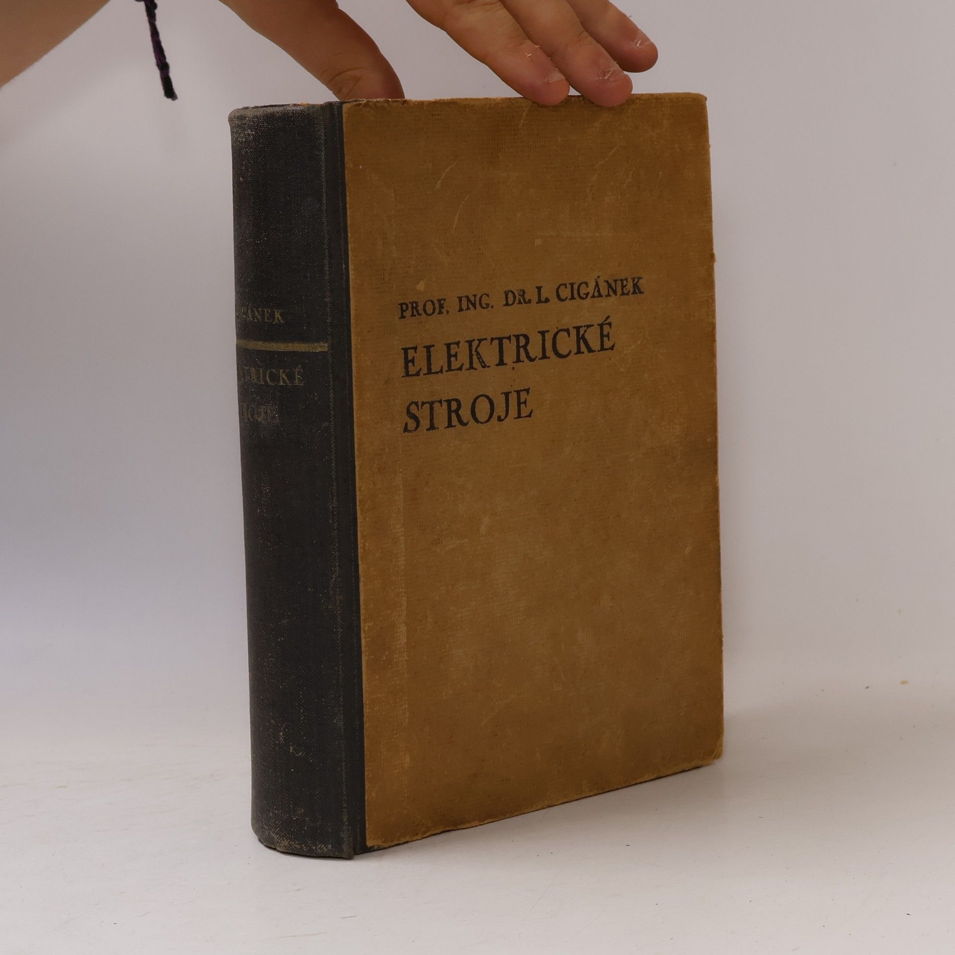 Ladislav Cigánek Elektrické stroje