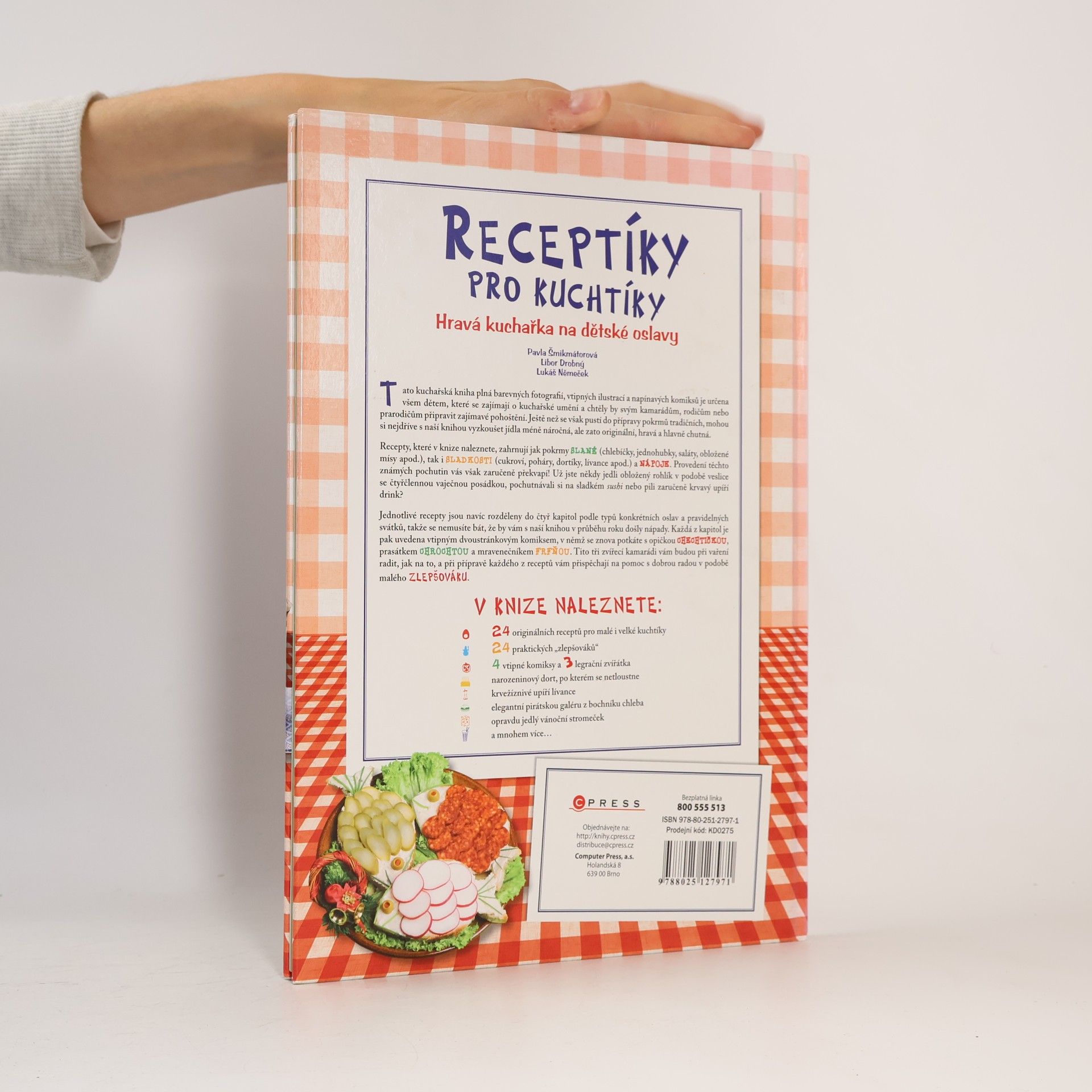 Michala Šmikmátorová Receptíky pro kuchtíky