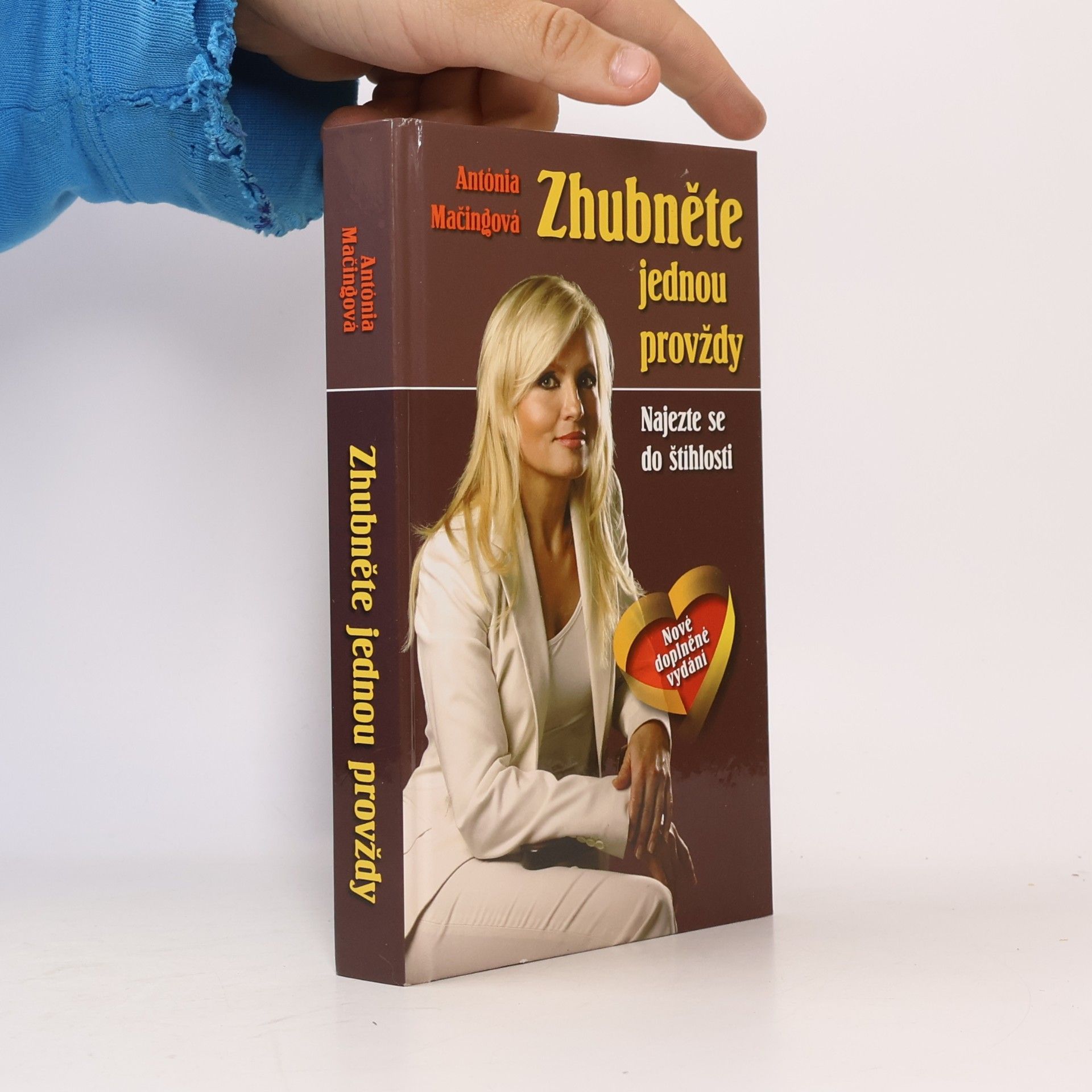 Antónia Mačingová Zhubněte jednou provždy