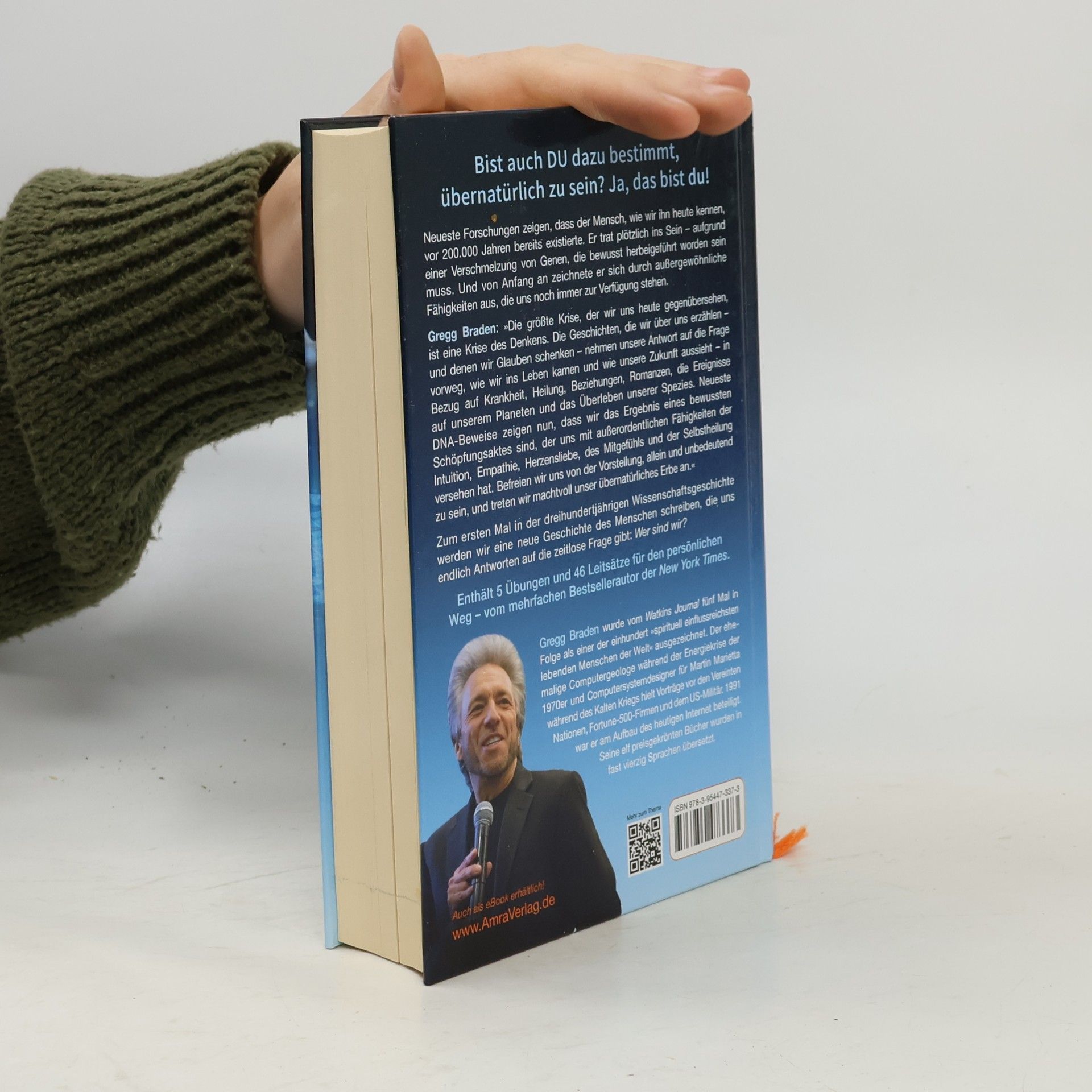 Gregg Braden Mensch:gemacht