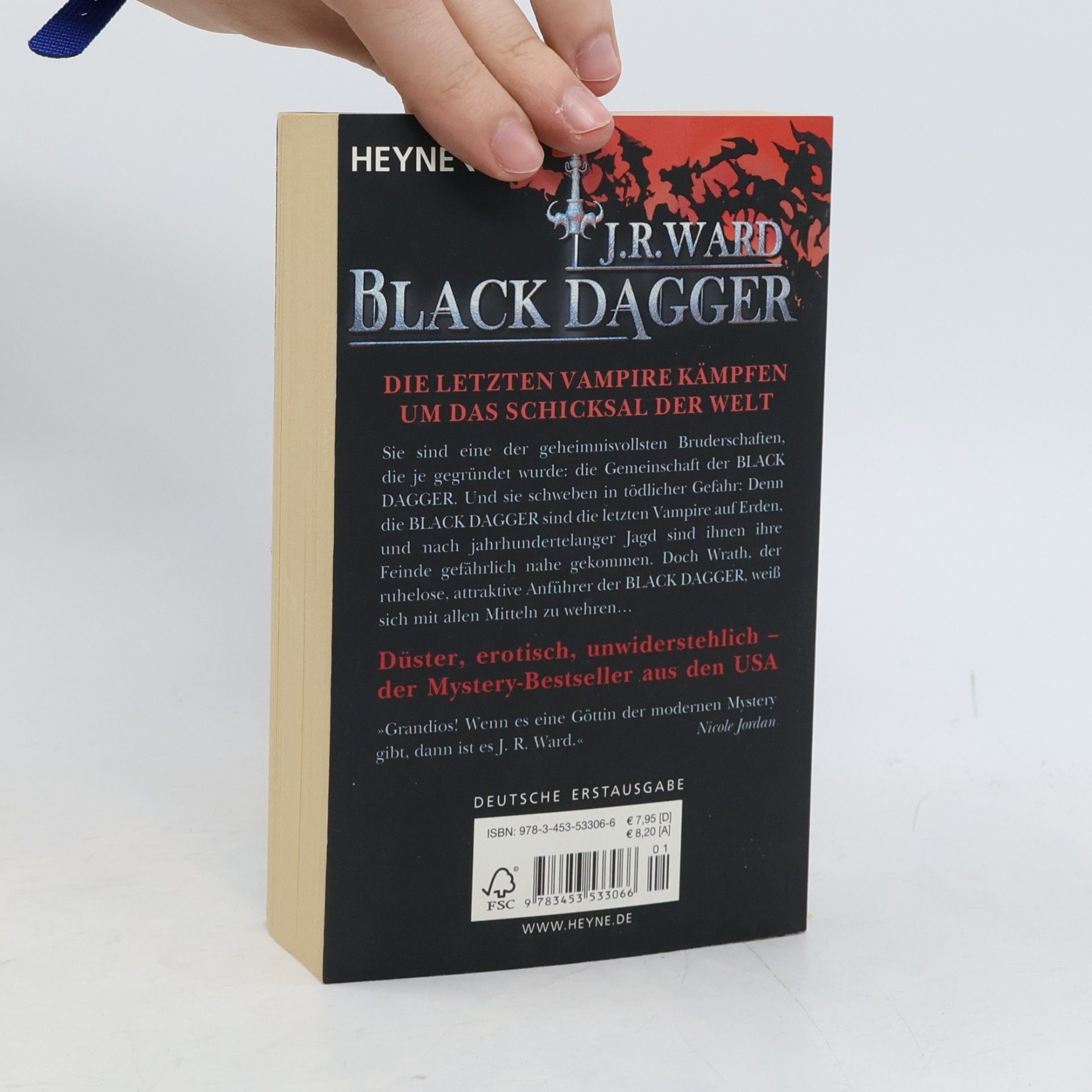 Jessica Rowley Pell Bird Blakemore Blutlinien - Black Dagger