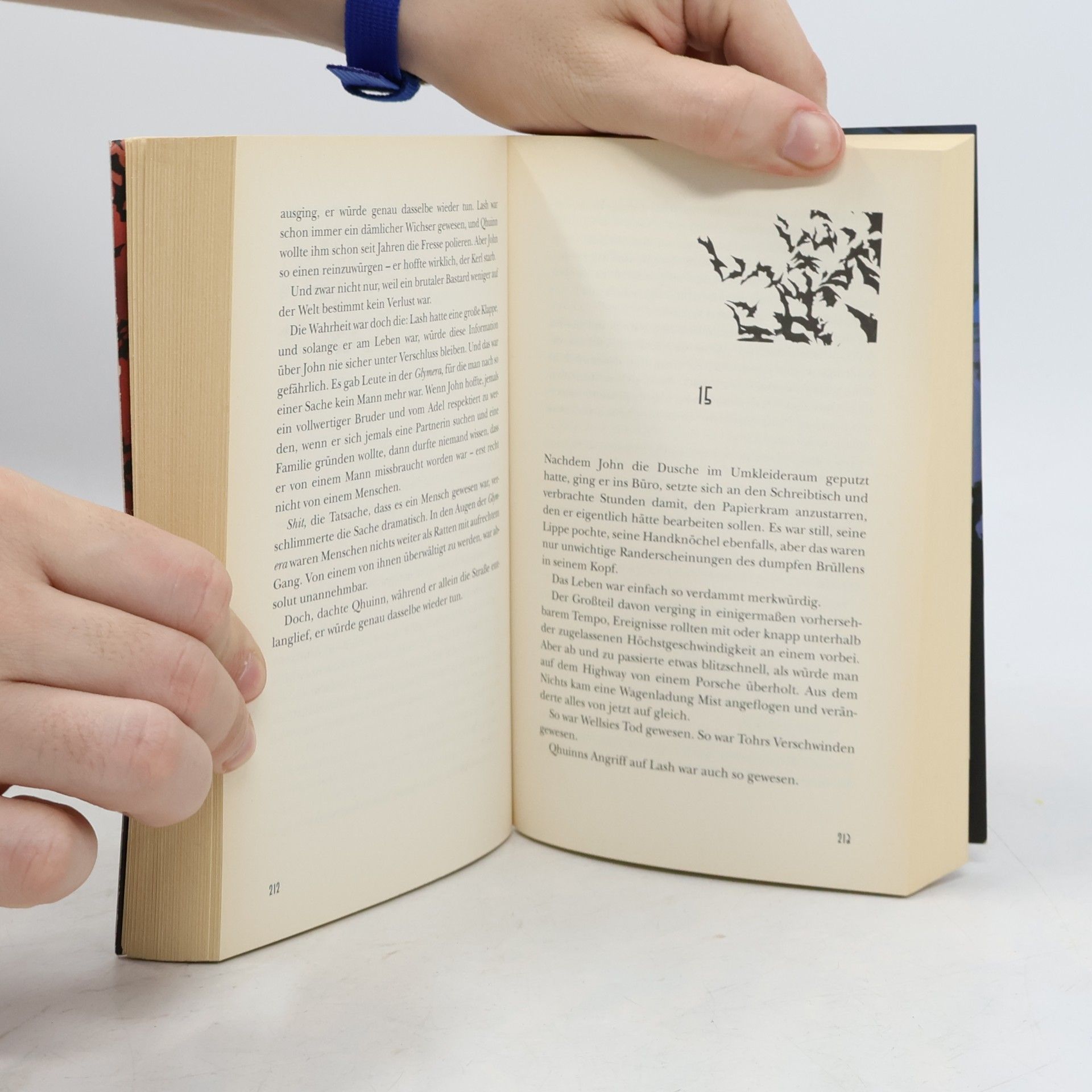 Jessica Rowley Pell Bird Blakemore Blutlinien - Black Dagger