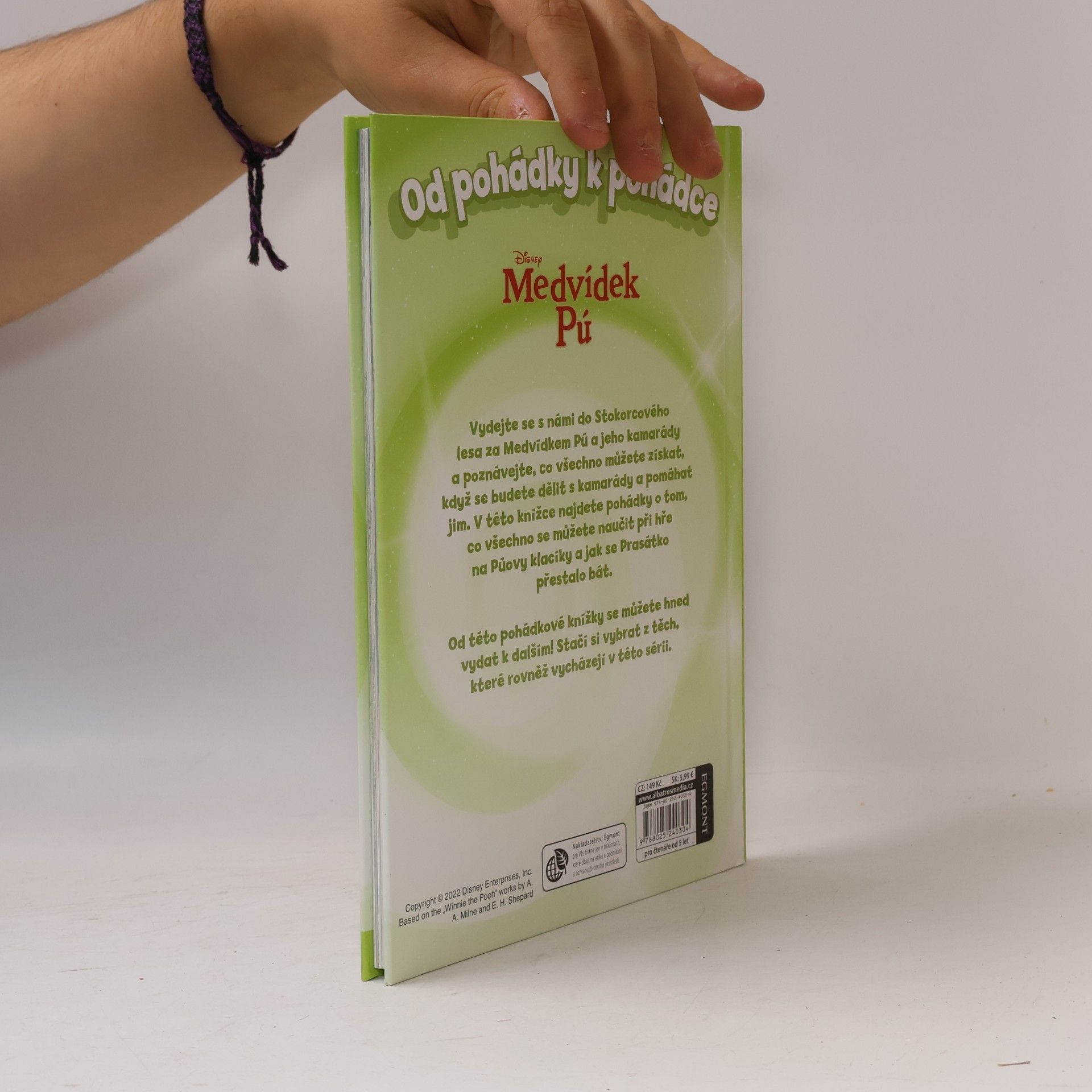 Kolektiv autorů Od pohádky k pohádce - Medvídek Pú