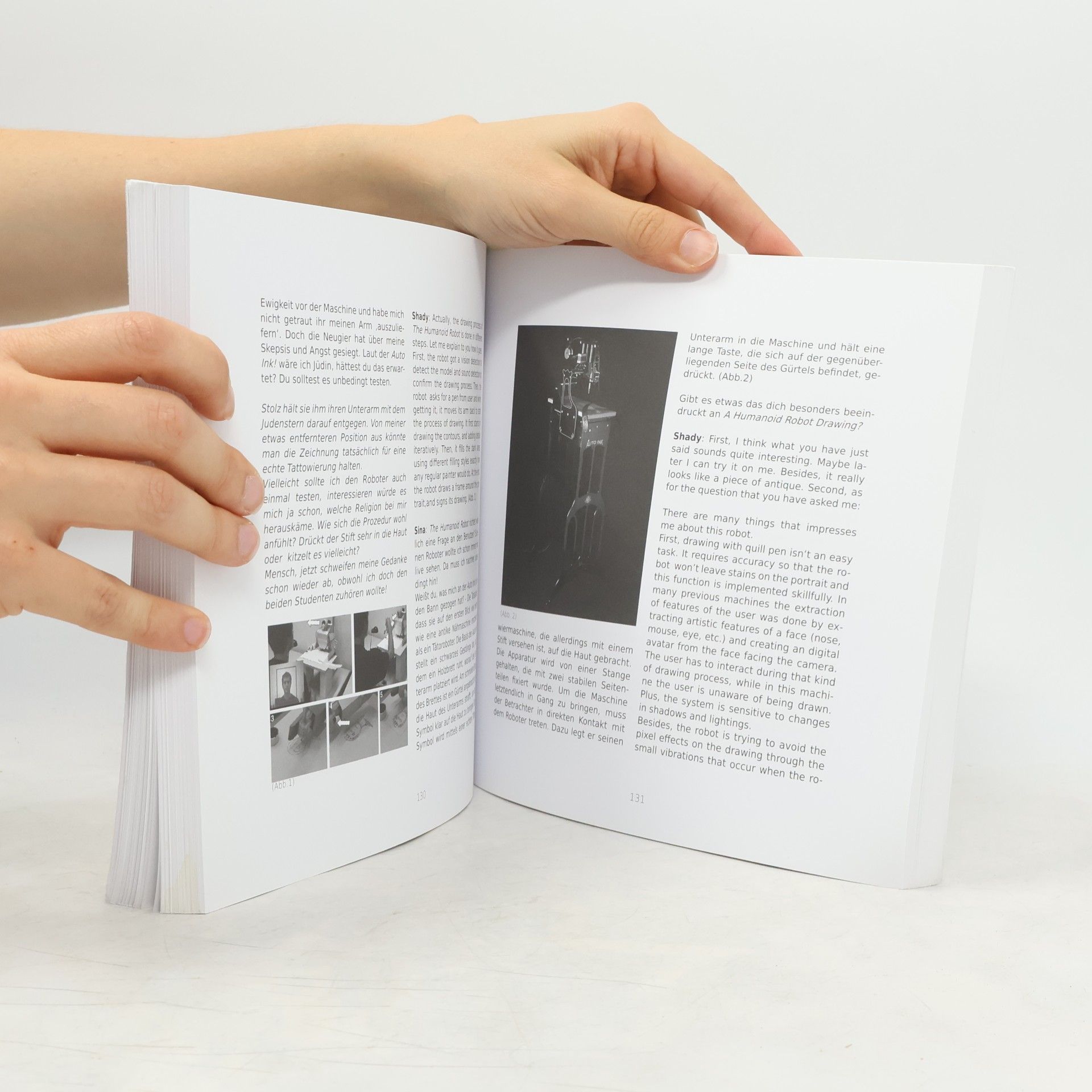 Autorenkollektiv Zufallszwänge. Roboterbilder zwischen Wissenschaft und Kunst
