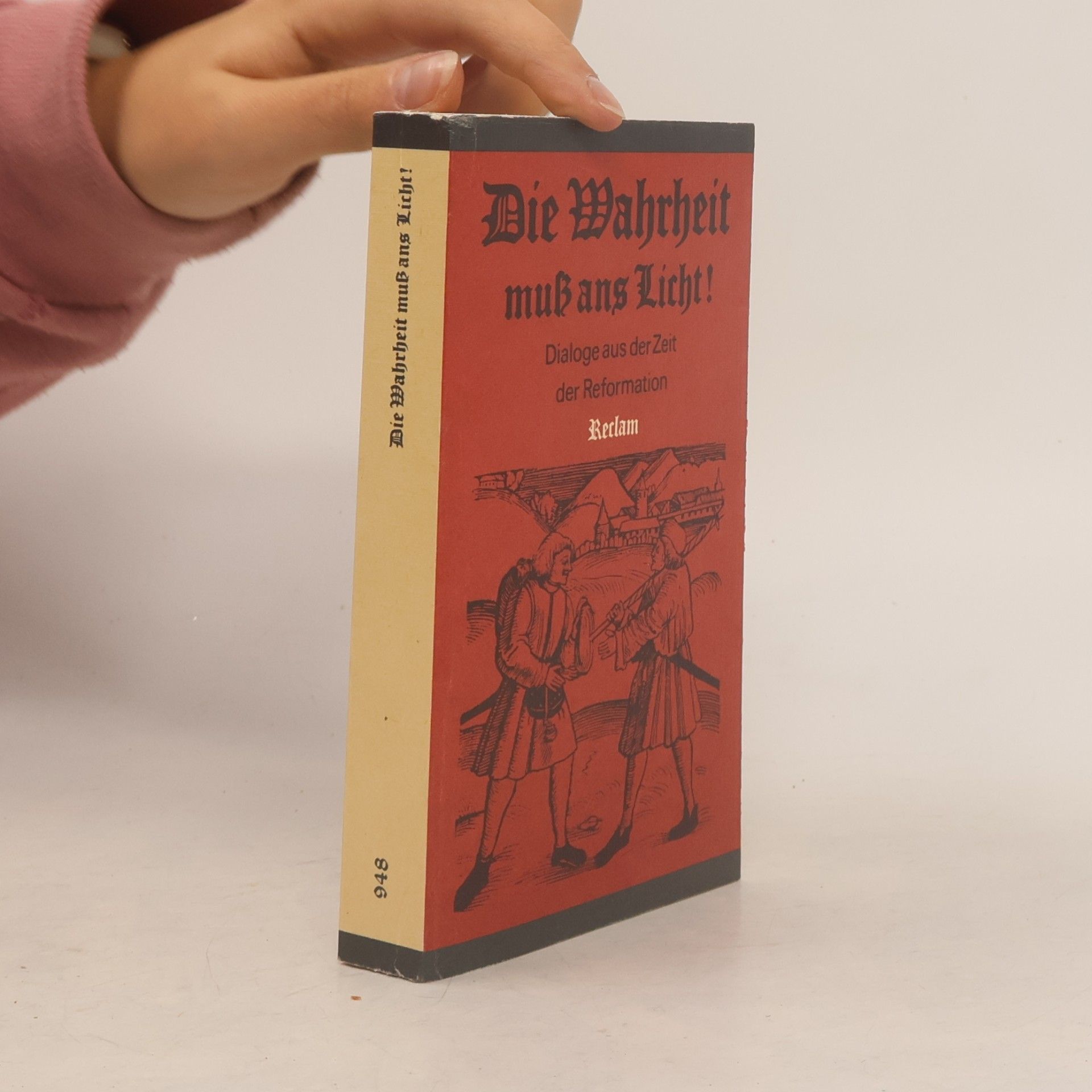 Rudolf Bentzinger Die Wahrheit muss ans Licht!