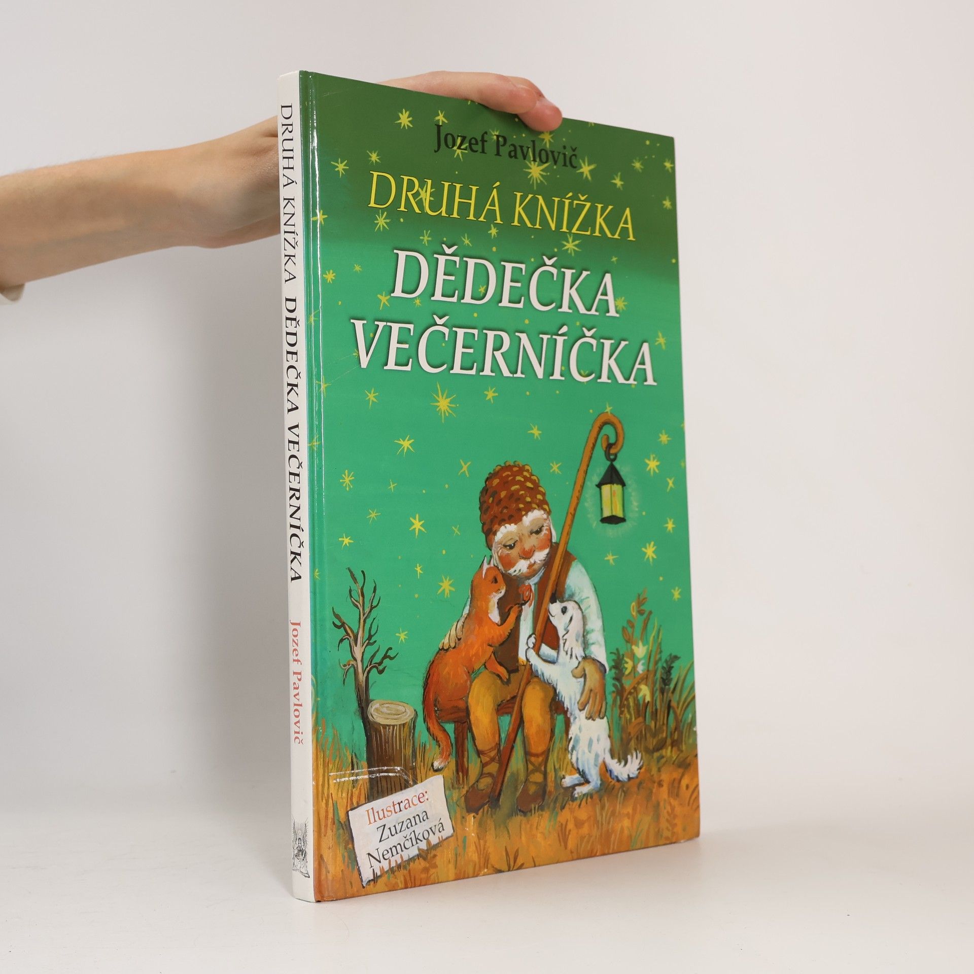 Zuzana Nemčíková Druhá knížka dědečka Večerníčka